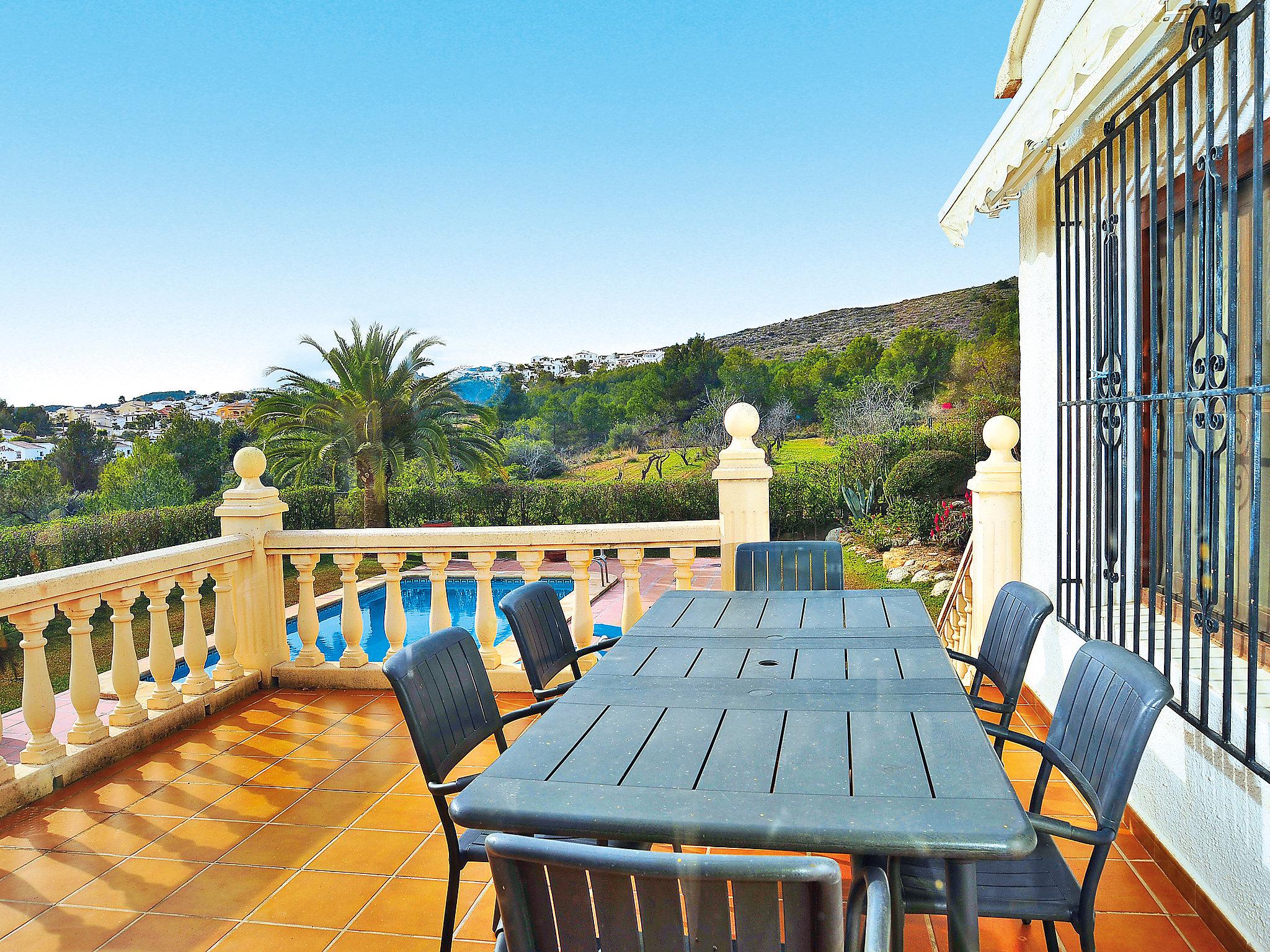 Photo 3 - Maison de 3 chambres à Jávea avec piscine privée et vues à la mer