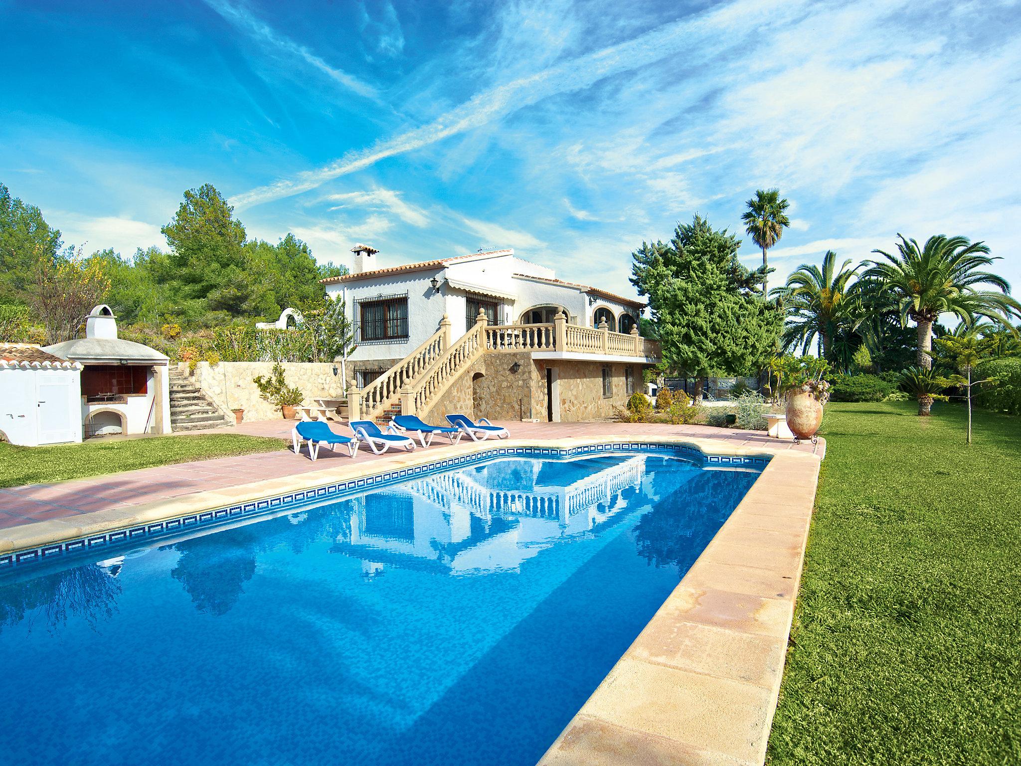 Foto 1 - Casa de 3 habitaciones en Jávea con piscina privada y vistas al mar