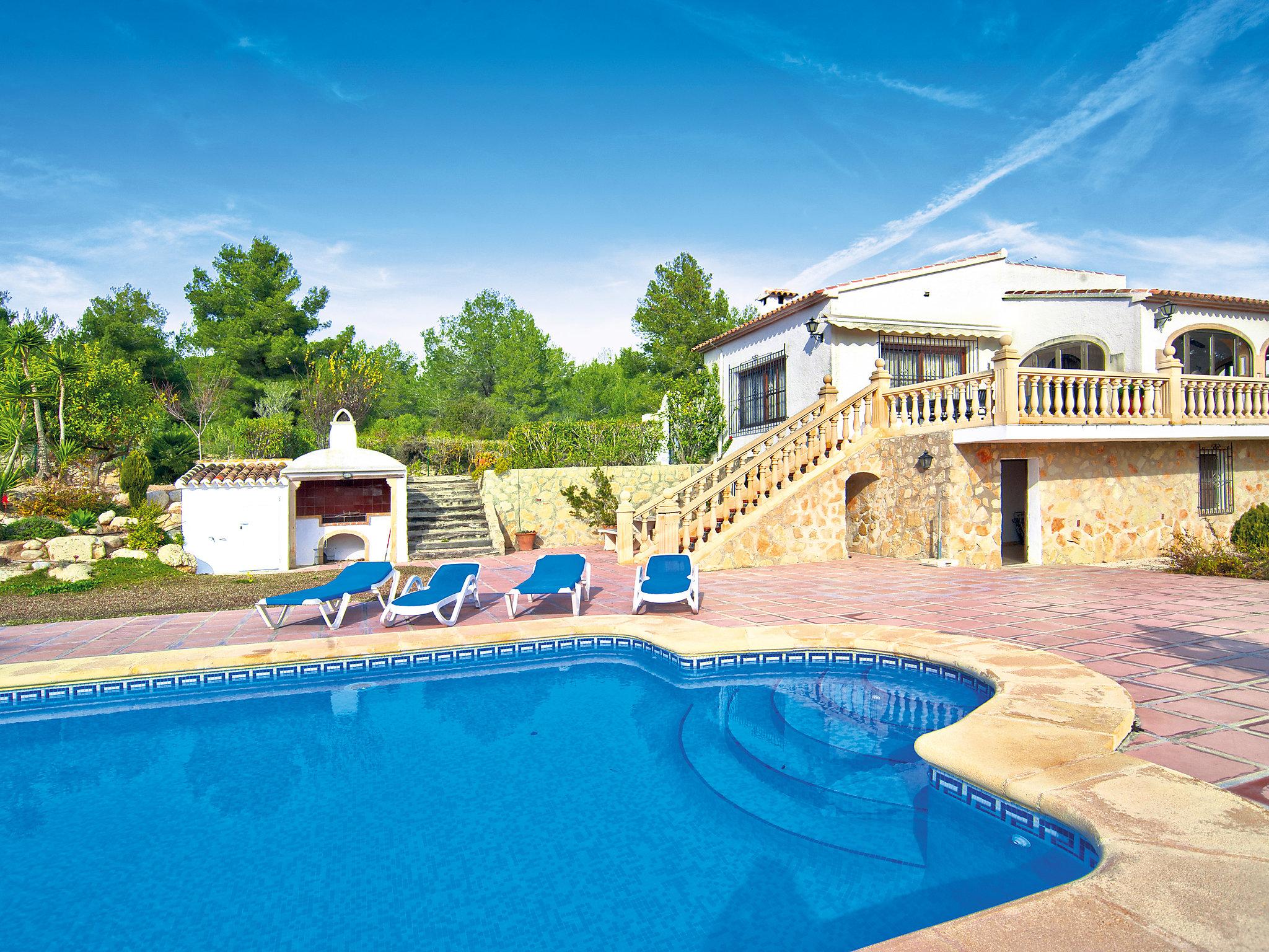 Foto 15 - Casa con 3 camere da letto a Jávea con piscina privata e vista mare