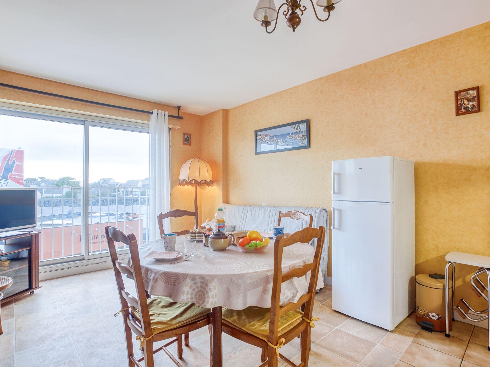 Foto 3 - Apartamento de 1 habitación en Quiberon con vistas al mar