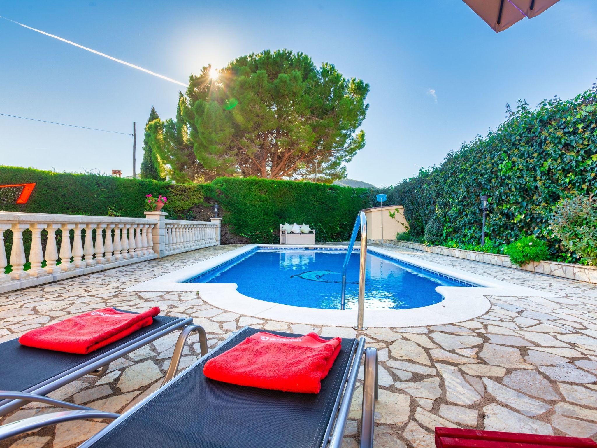 Foto 14 - Casa de 2 quartos em Calonge i Sant Antoni com piscina privada e vistas do mar