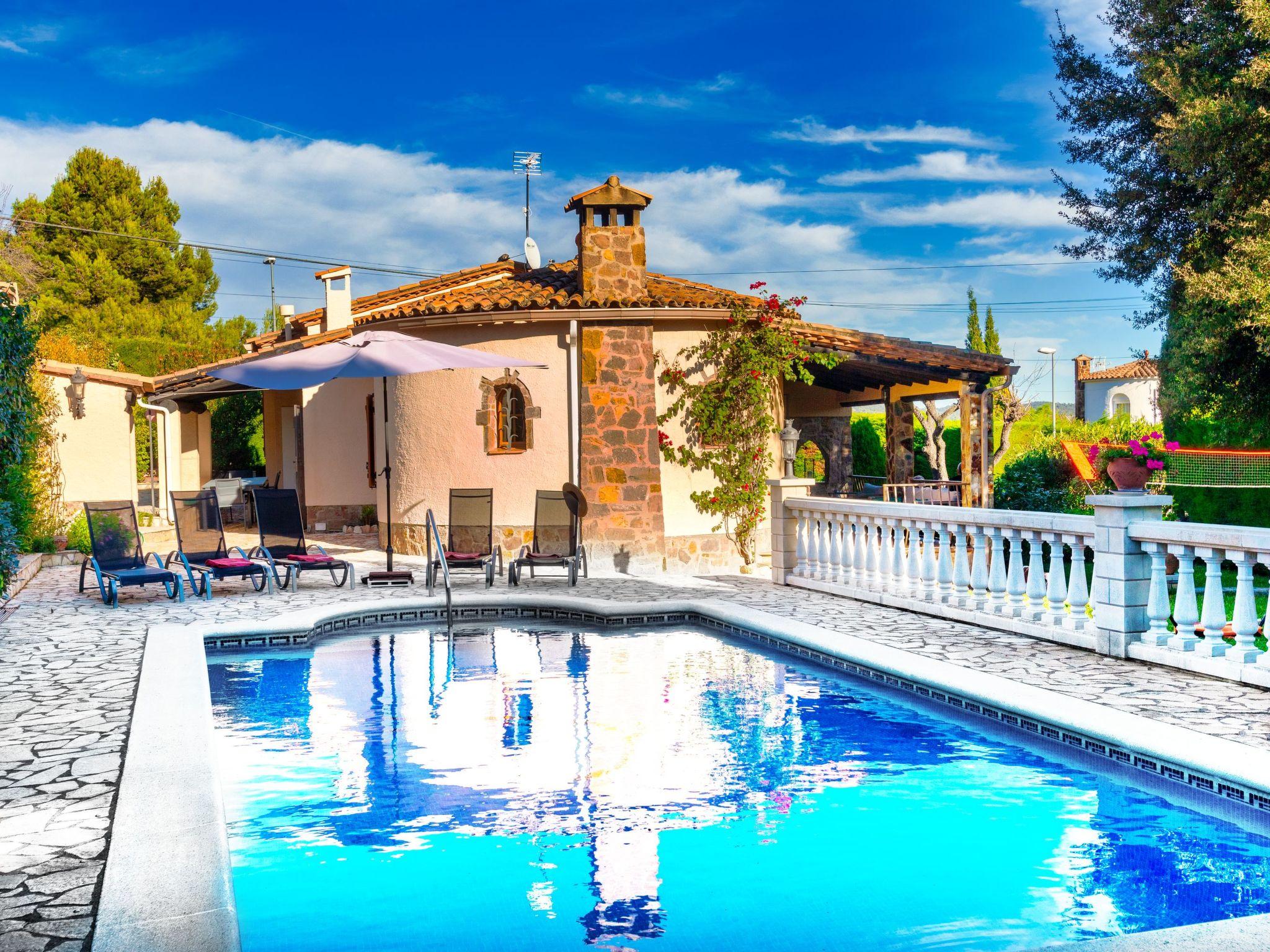 Foto 1 - Haus mit 2 Schlafzimmern in Calonge i Sant Antoni mit privater pool und blick aufs meer
