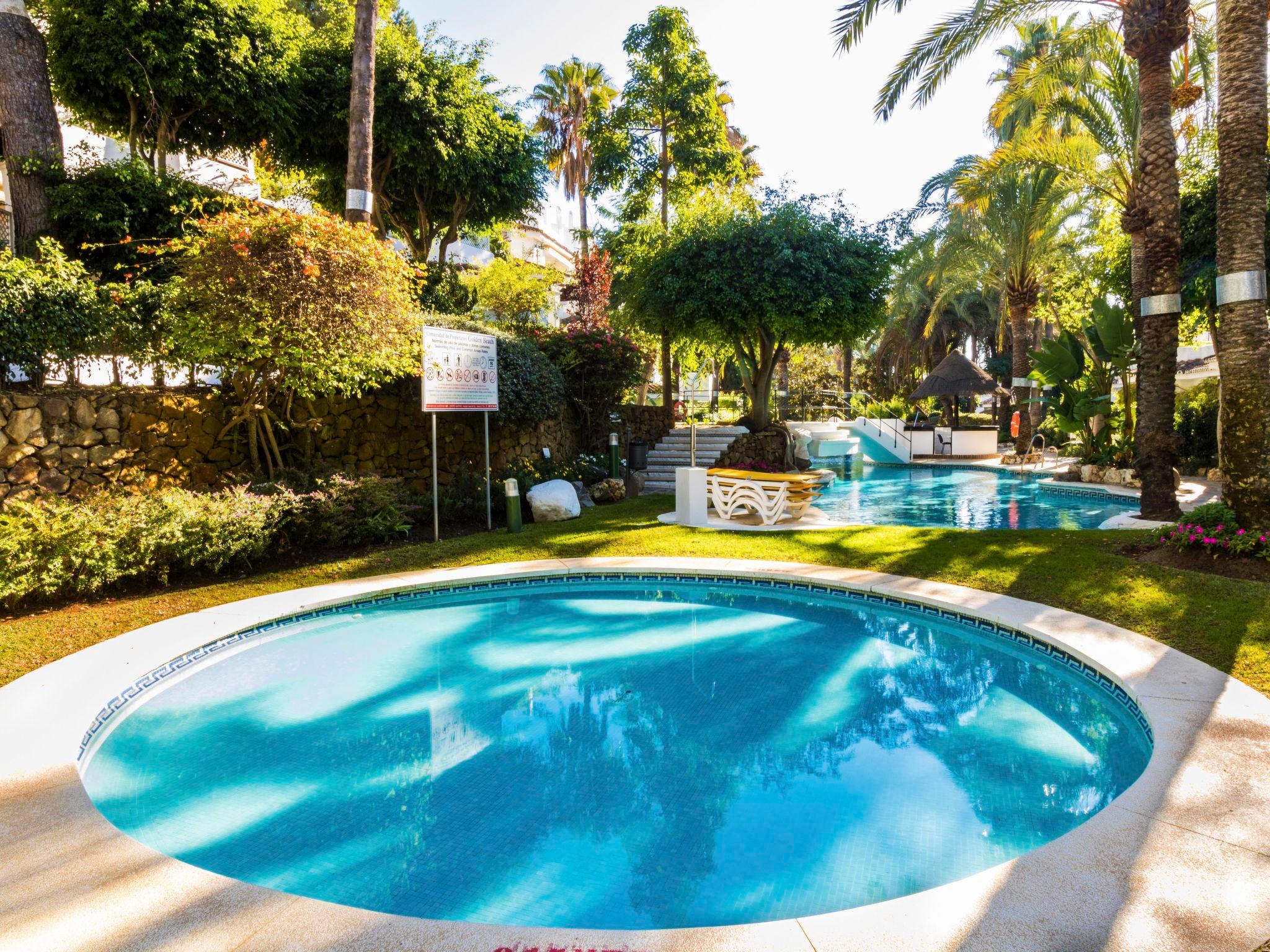 Foto 24 - Appartamento con 2 camere da letto a Marbella con piscina e vista mare