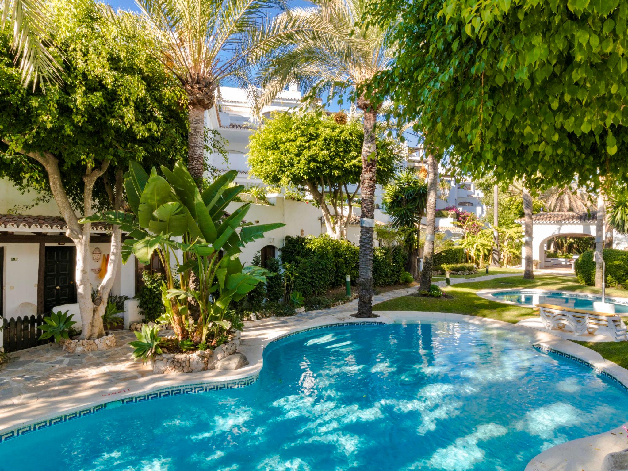 Photo 25 - Appartement de 2 chambres à Marbella avec piscine et terrasse