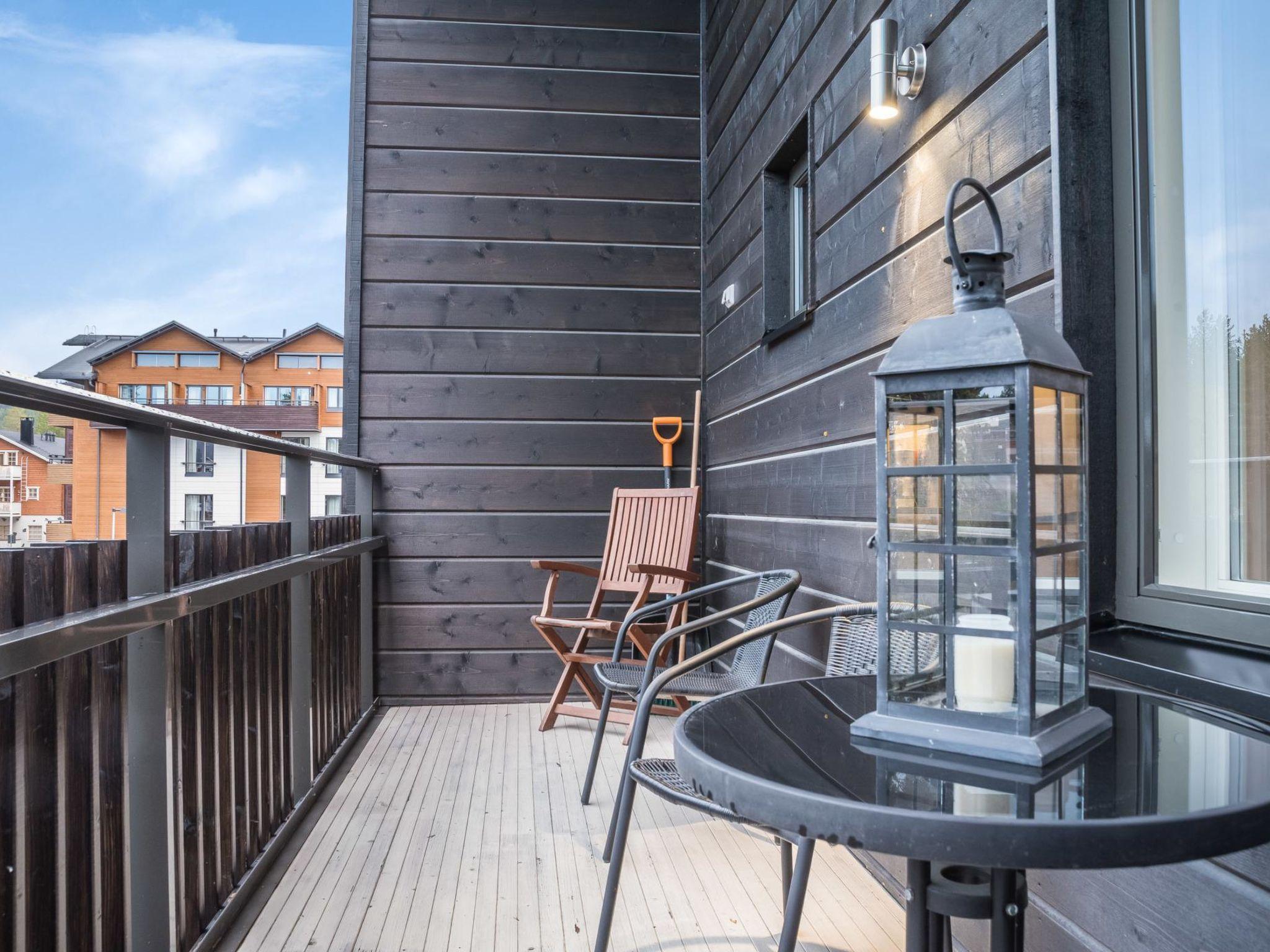 Foto 15 - Casa con 1 camera da letto a Kittilä con sauna e vista sulle montagne