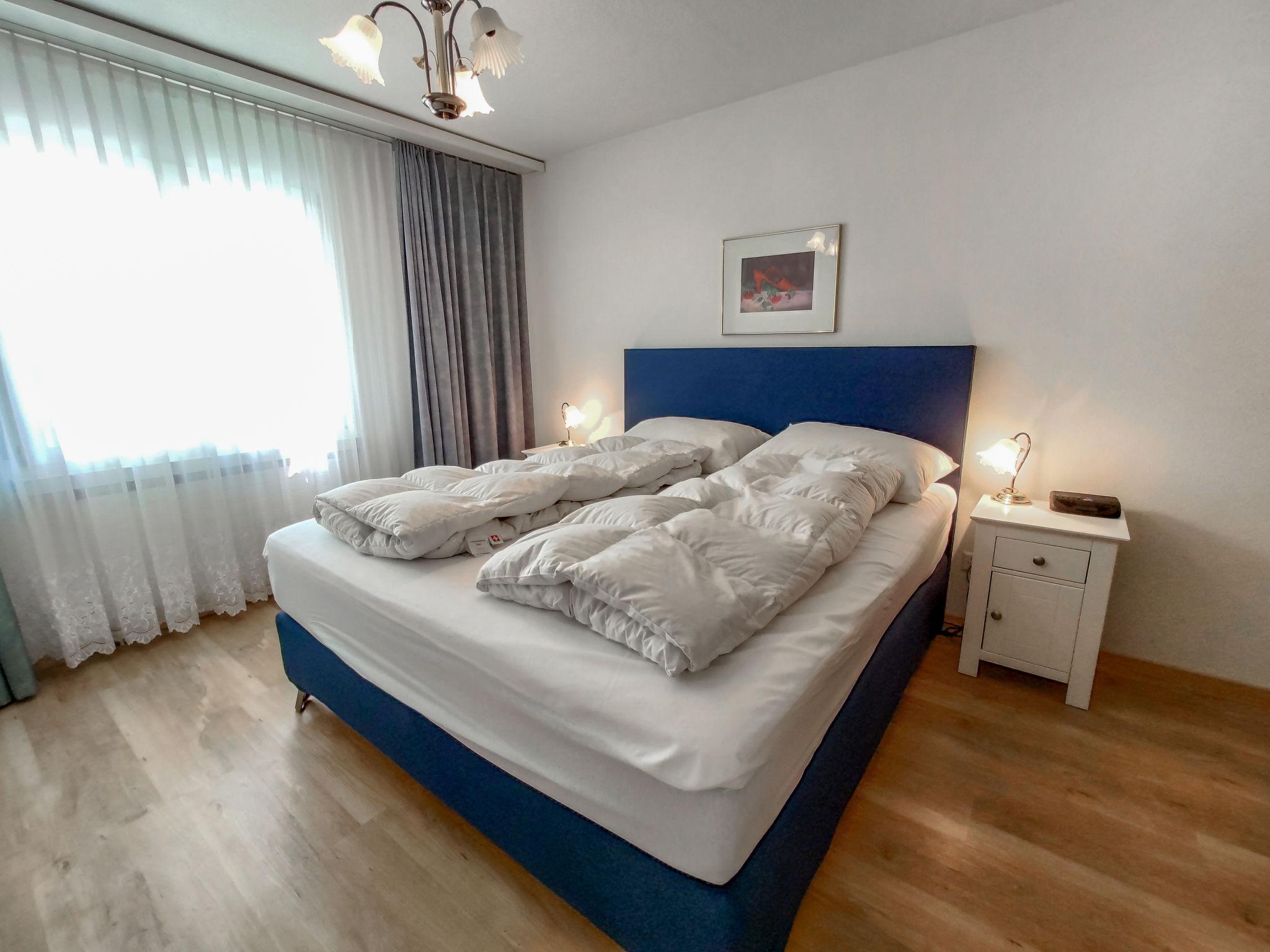 Foto 10 - Appartamento con 2 camere da letto a Davos con giardino e vista sulle montagne