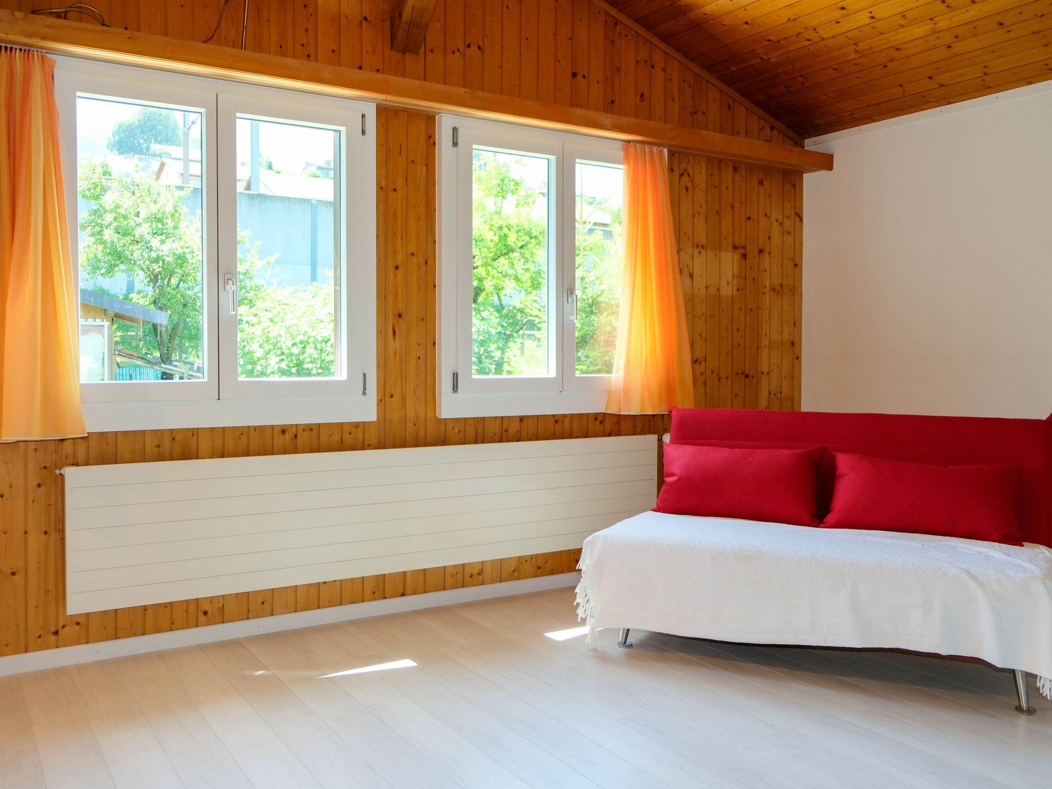 Foto 3 - Apartamento de 3 quartos em Spiez com jardim