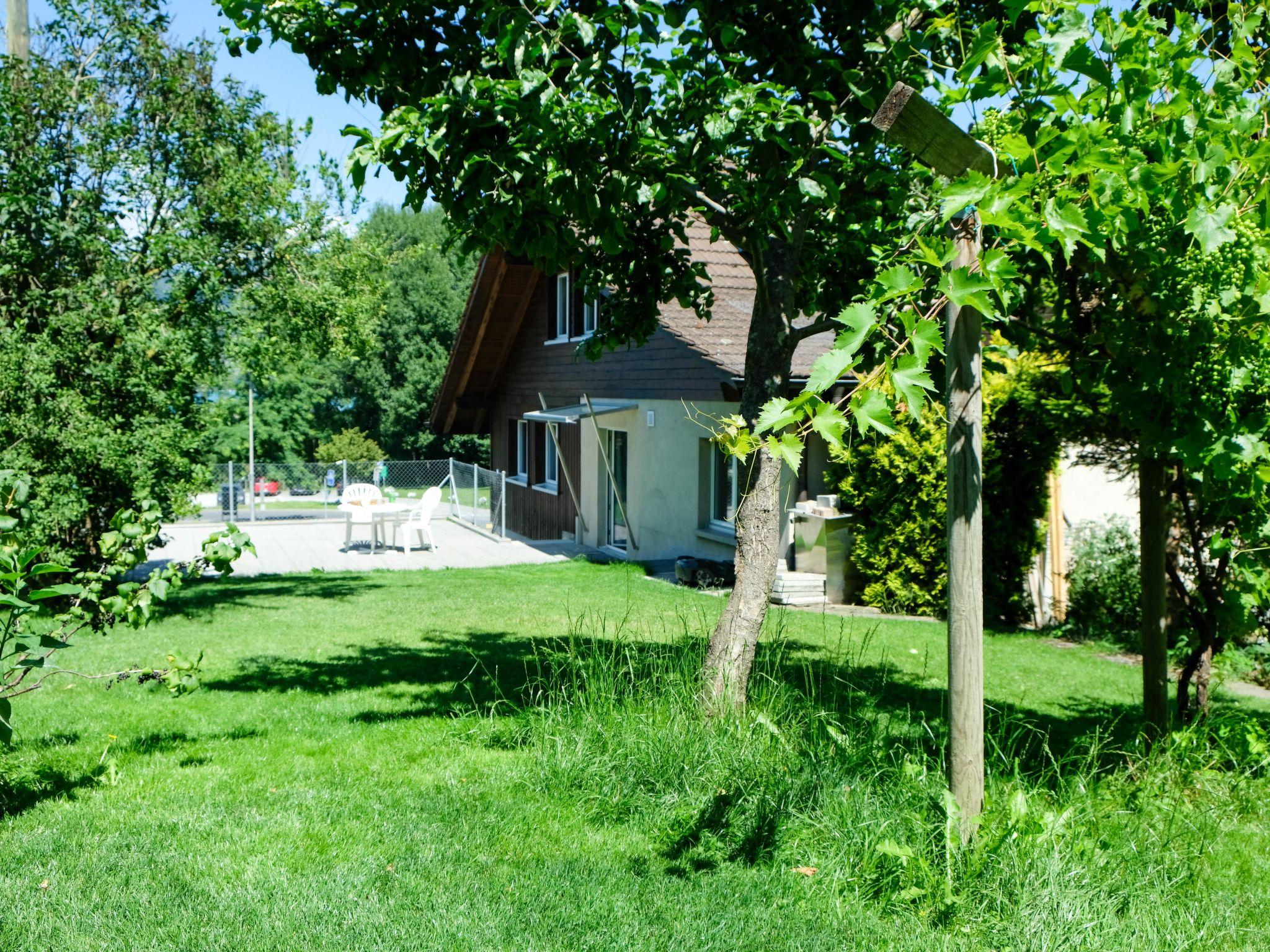 Photo 10 - Appartement de 3 chambres à Spiez avec jardin