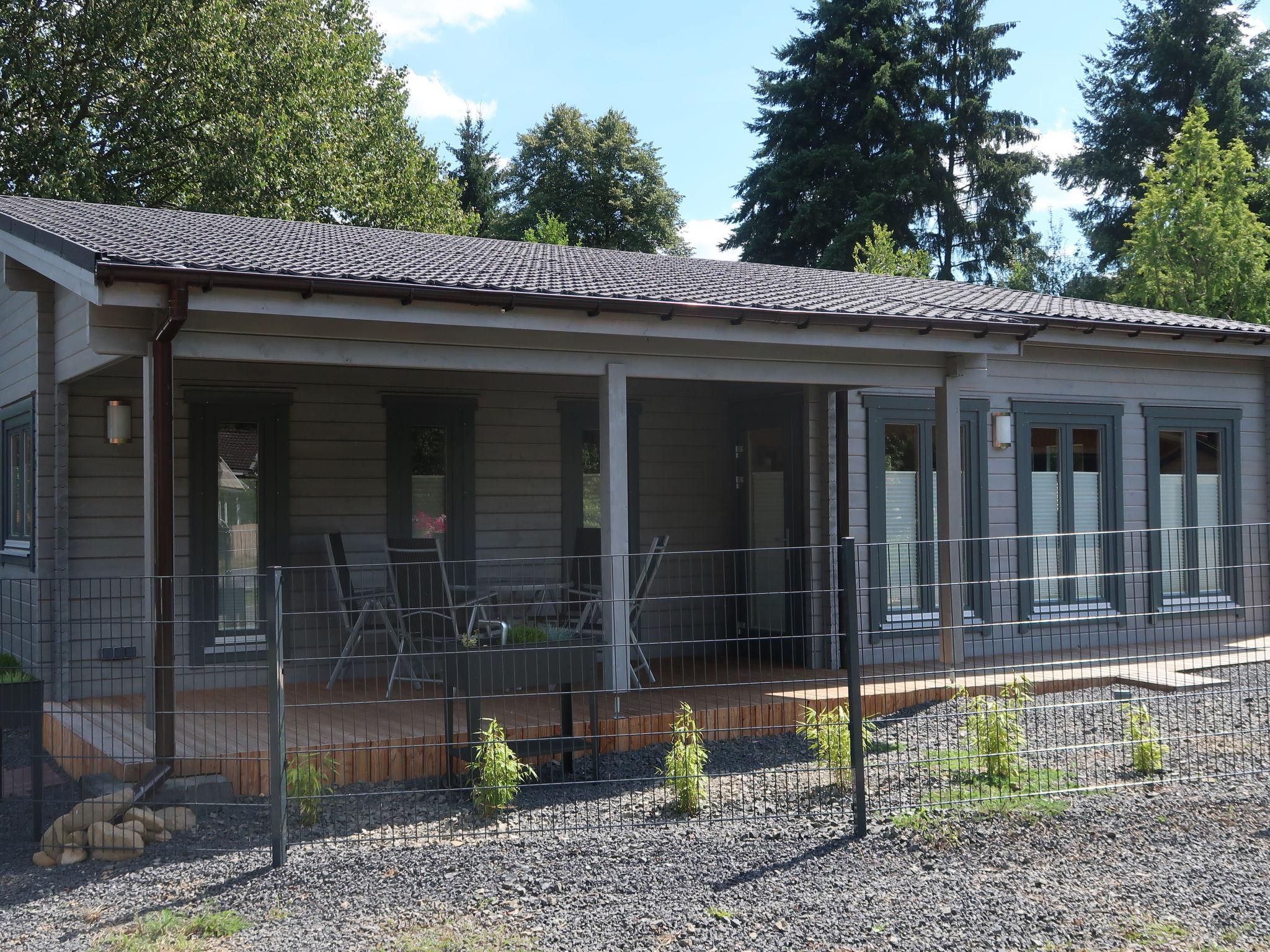 Photo 1 - Maison de 2 chambres à Enspel avec jardin et terrasse