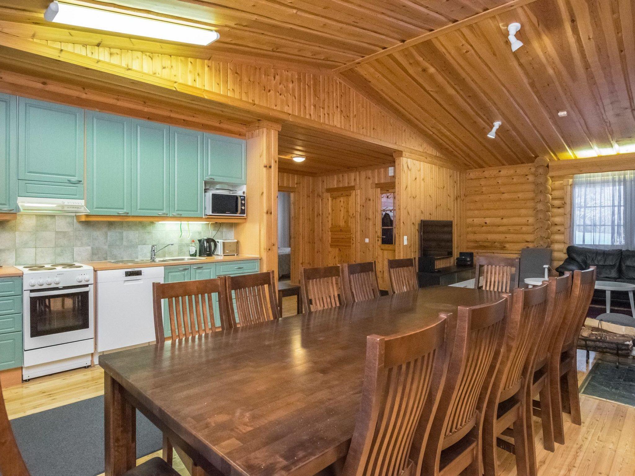 Photo 8 - 2 bedroom House in Puolanka with sauna