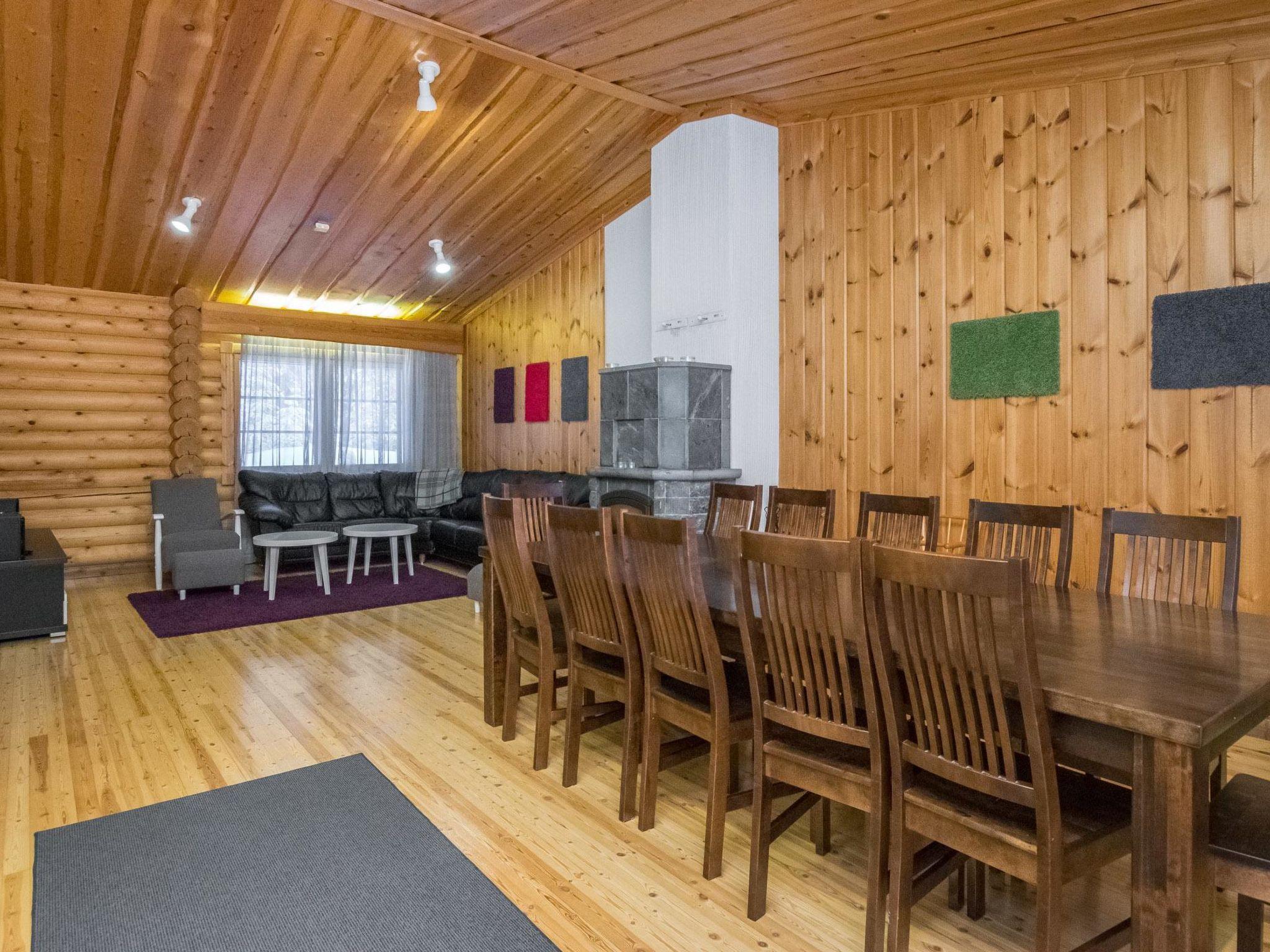 Photo 7 - 2 bedroom House in Puolanka with sauna and mountain view
