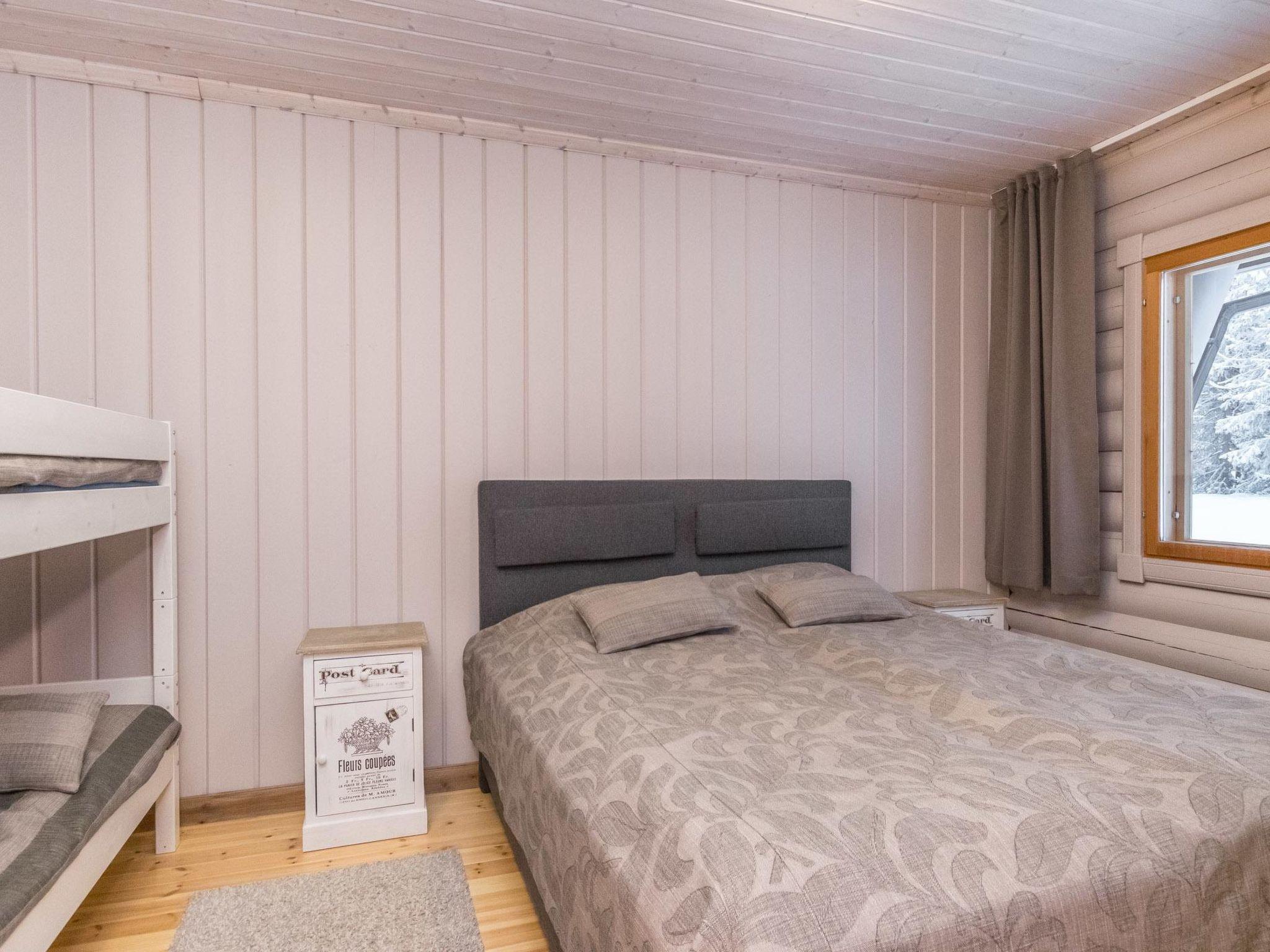 Foto 10 - Haus mit 2 Schlafzimmern in Puolanka mit sauna und blick auf die berge