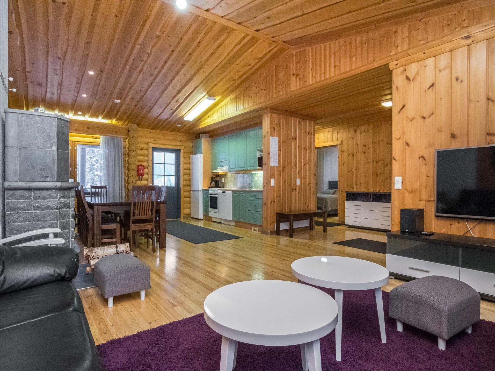 Photo 6 - 2 bedroom House in Puolanka with sauna and mountain view