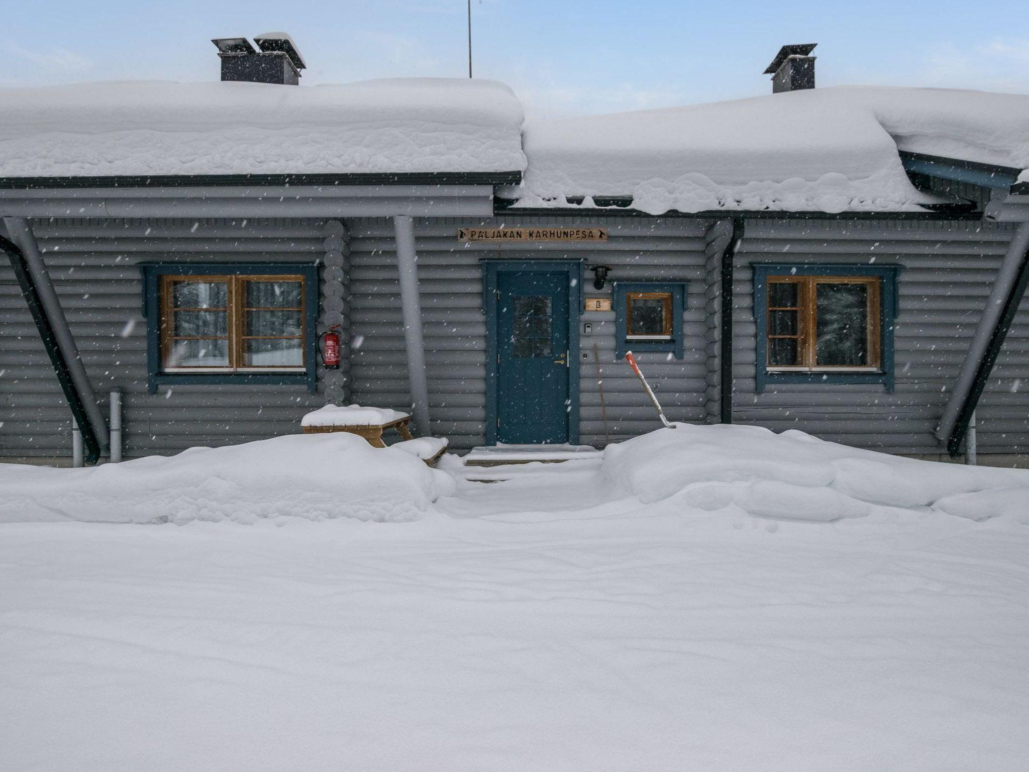 Photo 3 - Maison de 2 chambres à Puolanka avec sauna et vues sur la montagne