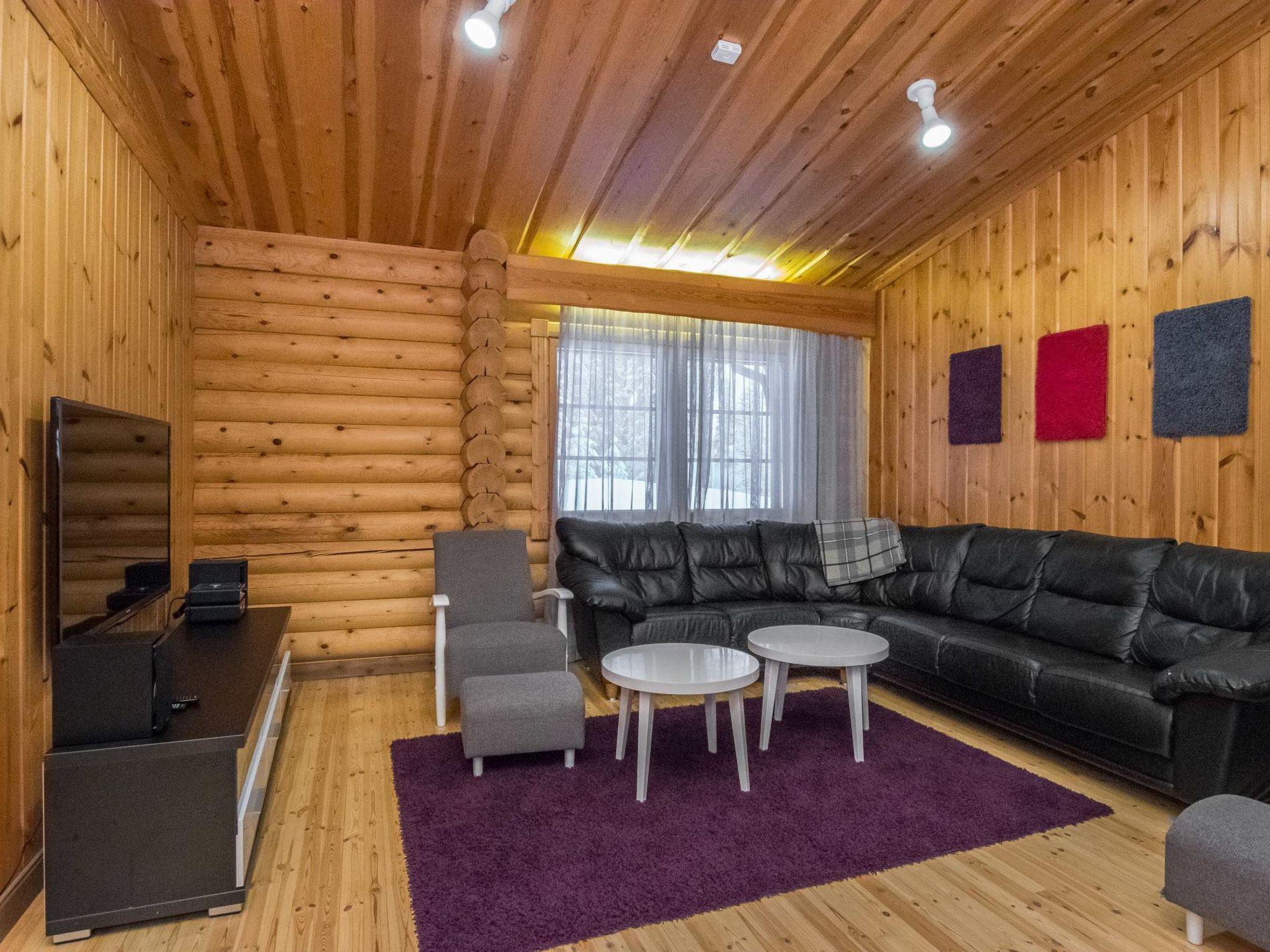 Photo 4 - Maison de 2 chambres à Puolanka avec sauna et vues sur la montagne