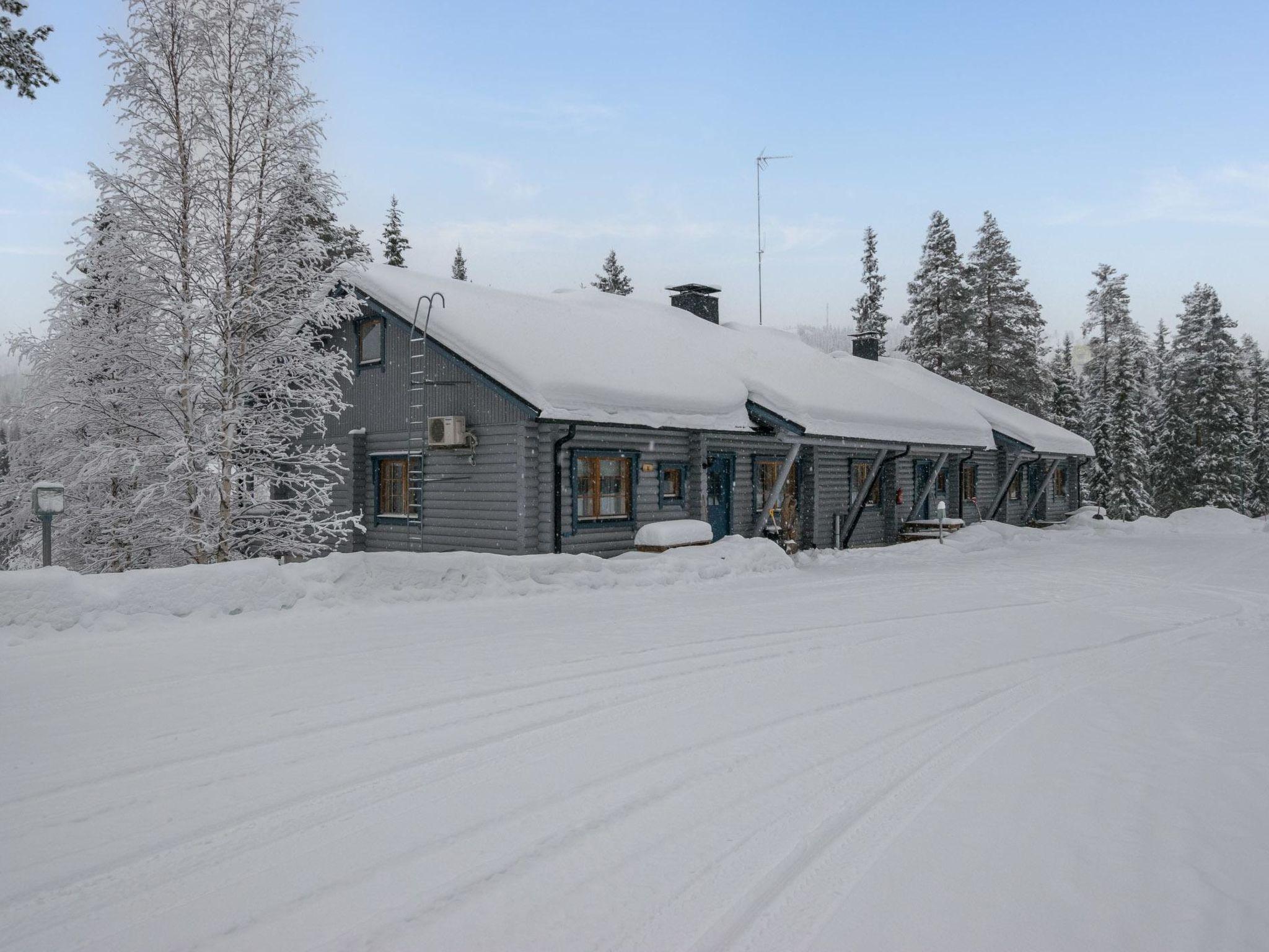 Foto 1 - Haus mit 2 Schlafzimmern in Puolanka mit sauna und blick auf die berge