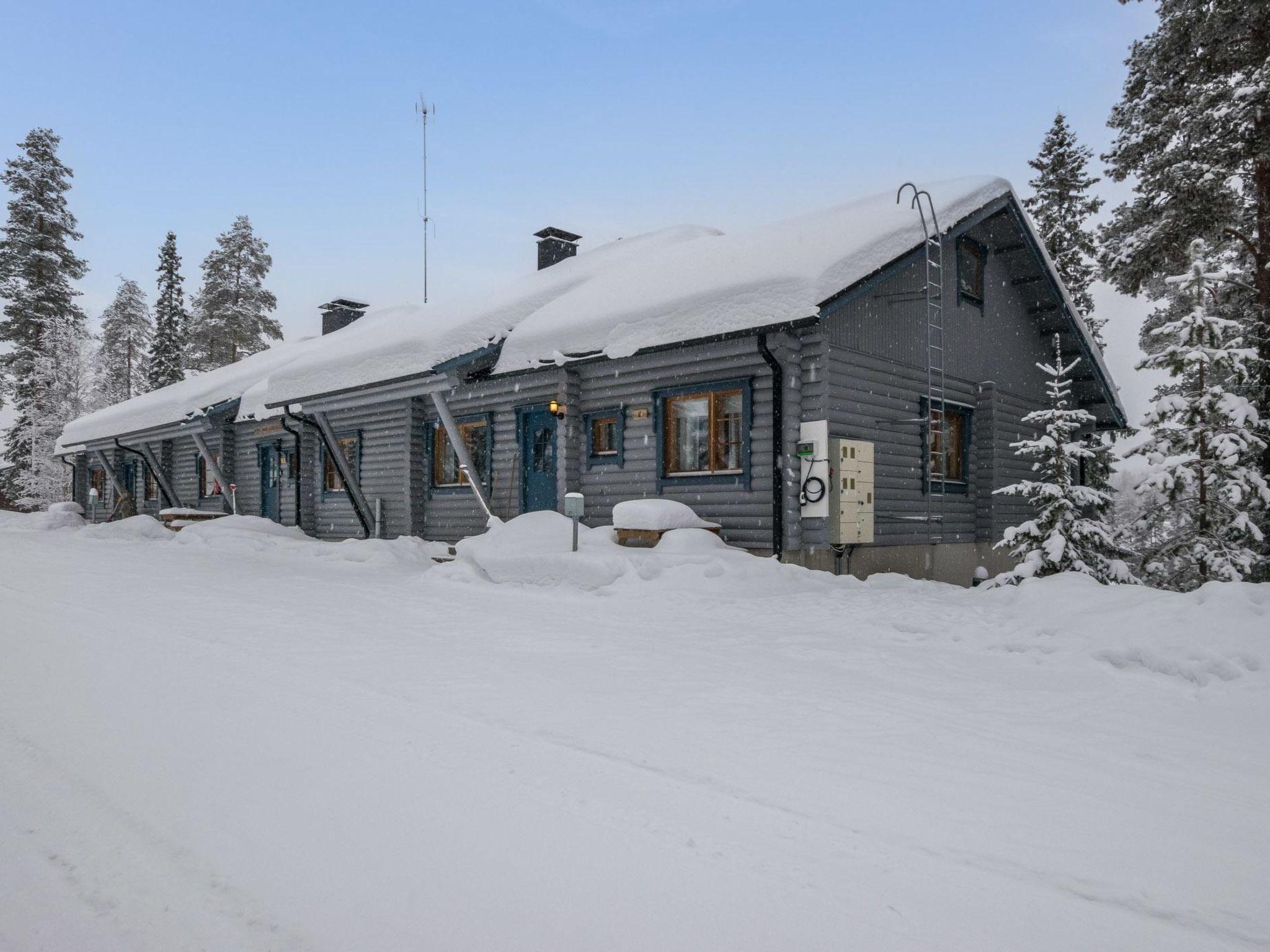 Photo 2 - Maison de 2 chambres à Puolanka avec sauna et vues sur la montagne