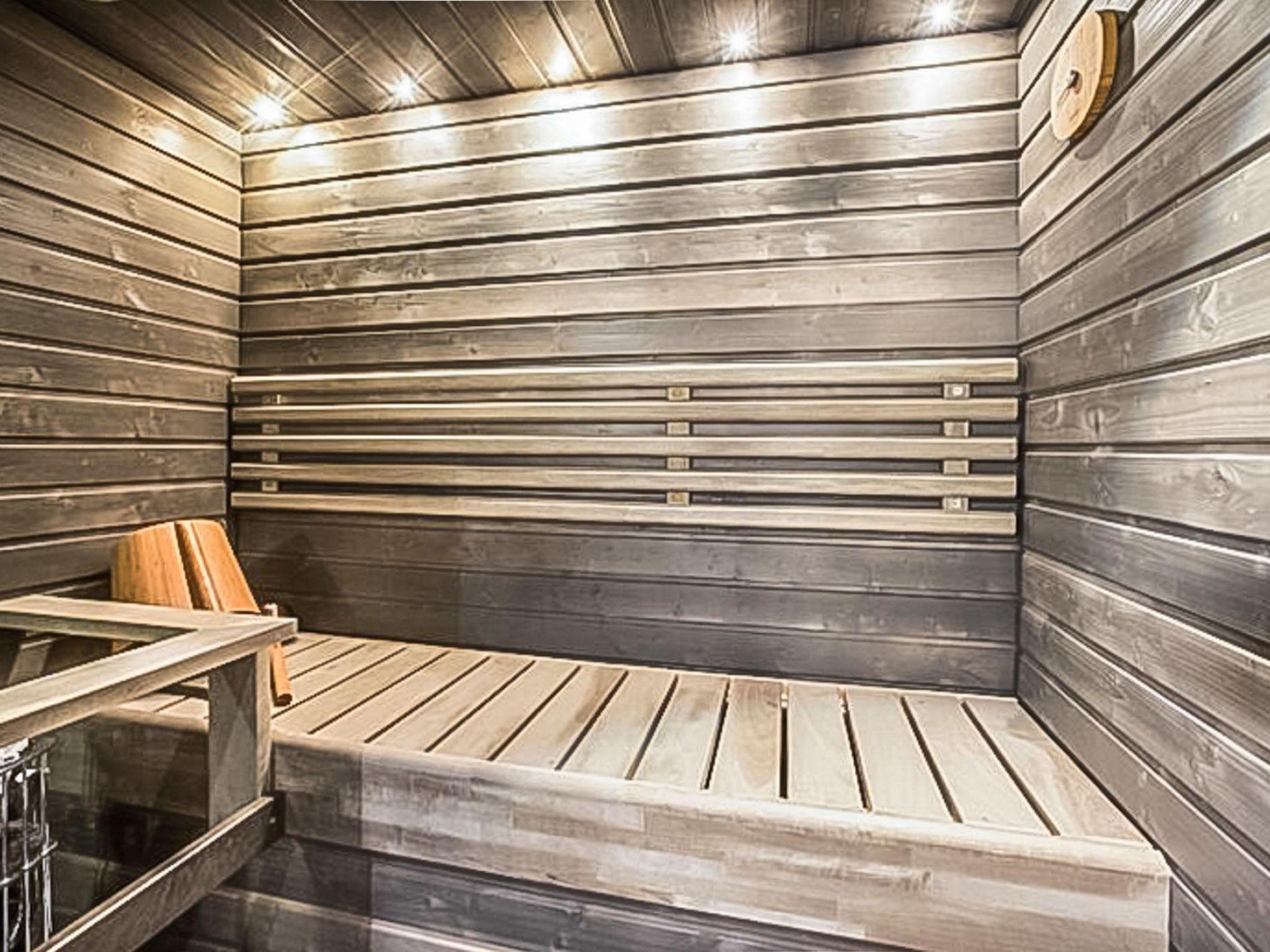 Foto 10 - Casa de 1 quarto em Kittilä com sauna e vista para a montanha