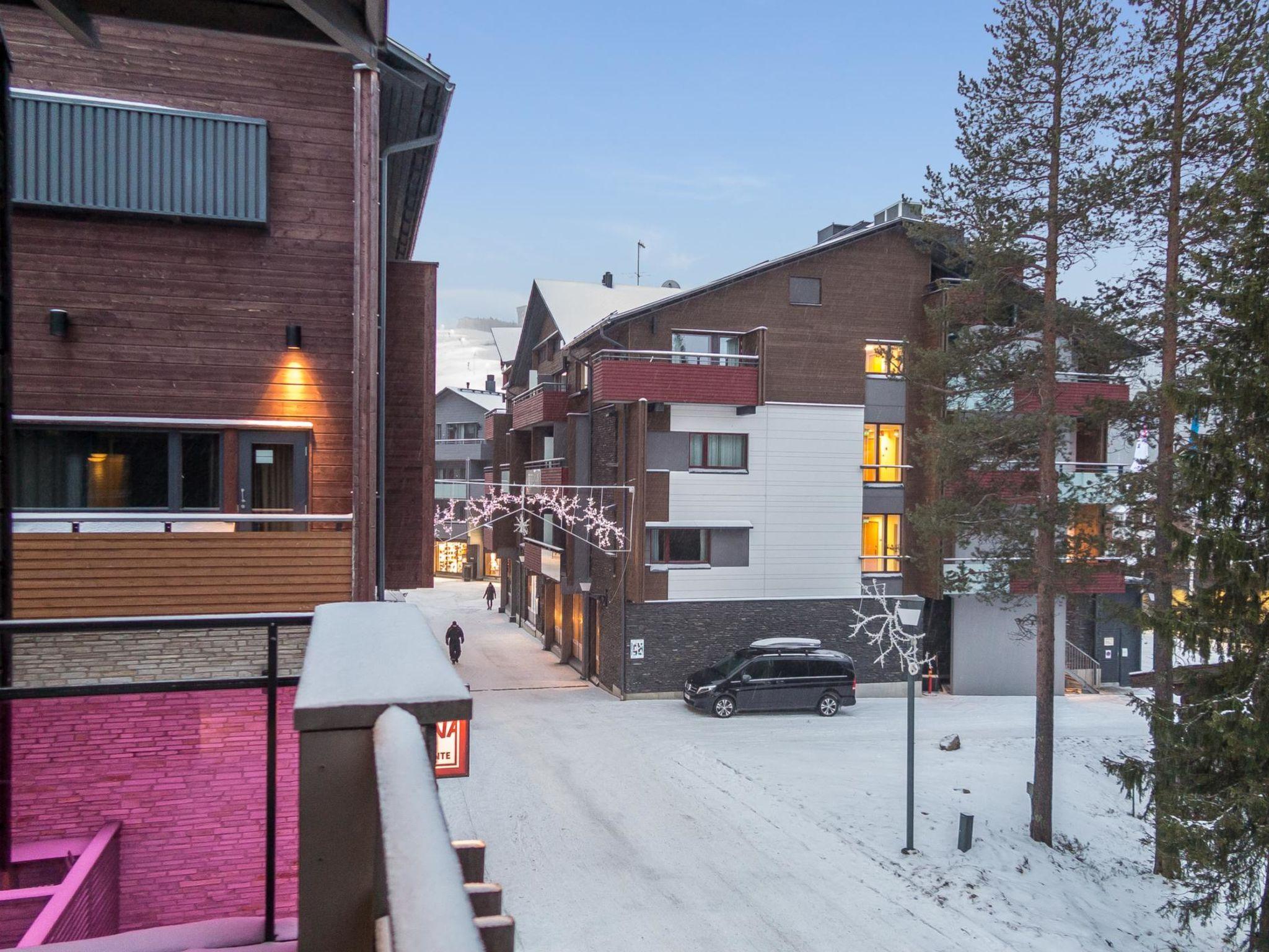 Foto 11 - Haus mit 1 Schlafzimmer in Kittilä mit sauna und blick auf die berge