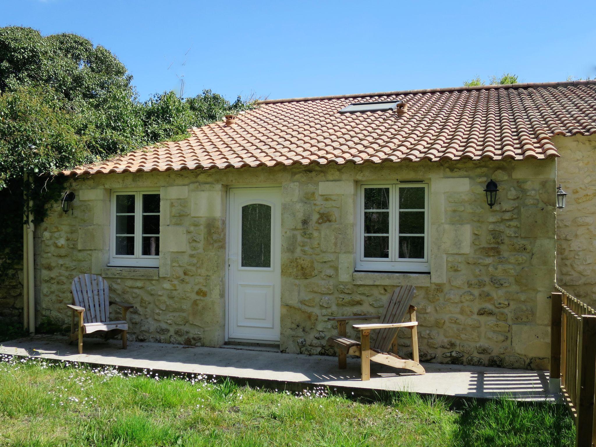 Foto 23 - Casa con 2 camere da letto a Naujac-sur-Mer con piscina privata e vista mare