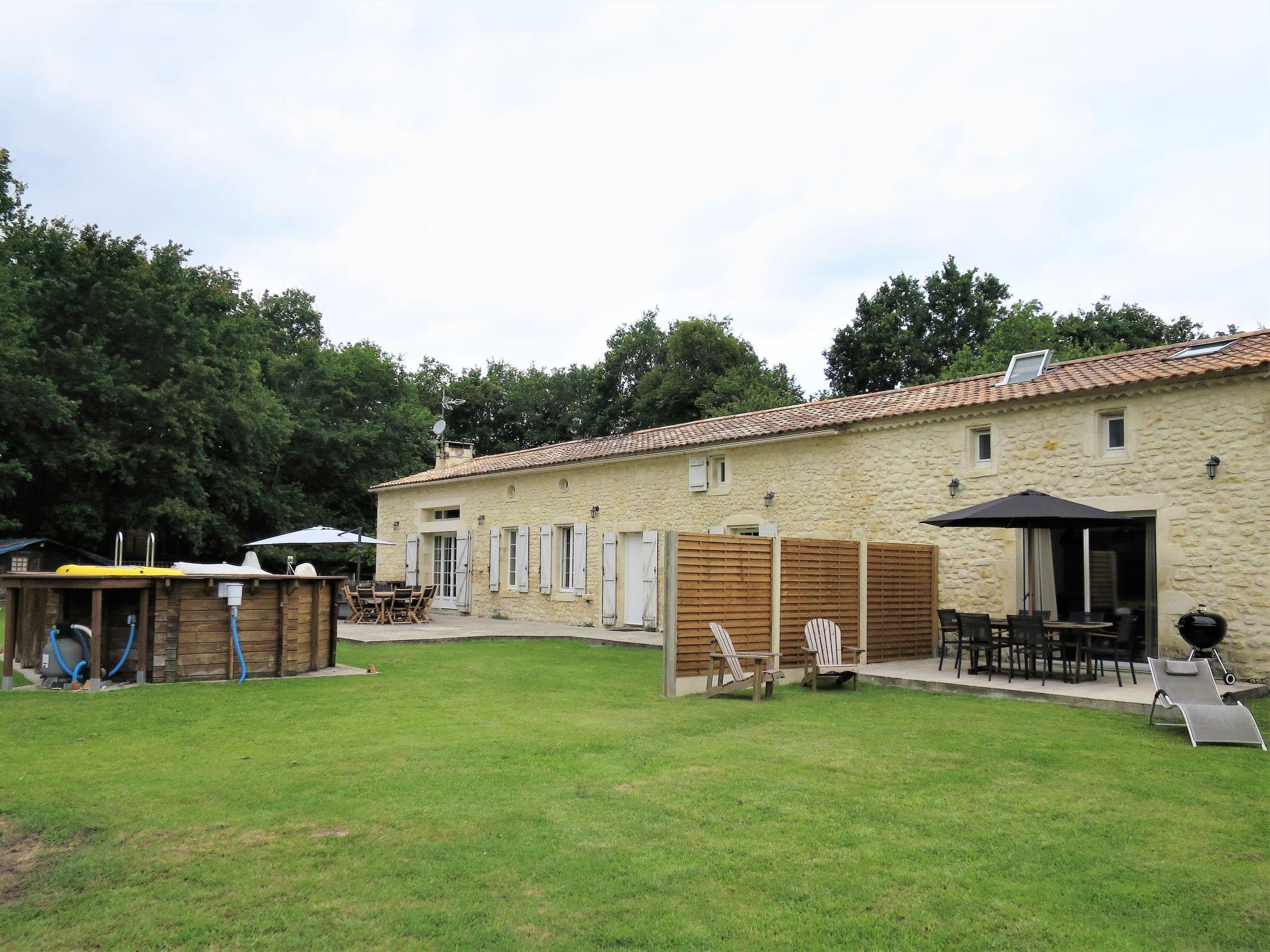 Foto 26 - Casa con 2 camere da letto a Naujac-sur-Mer con piscina privata e vista mare