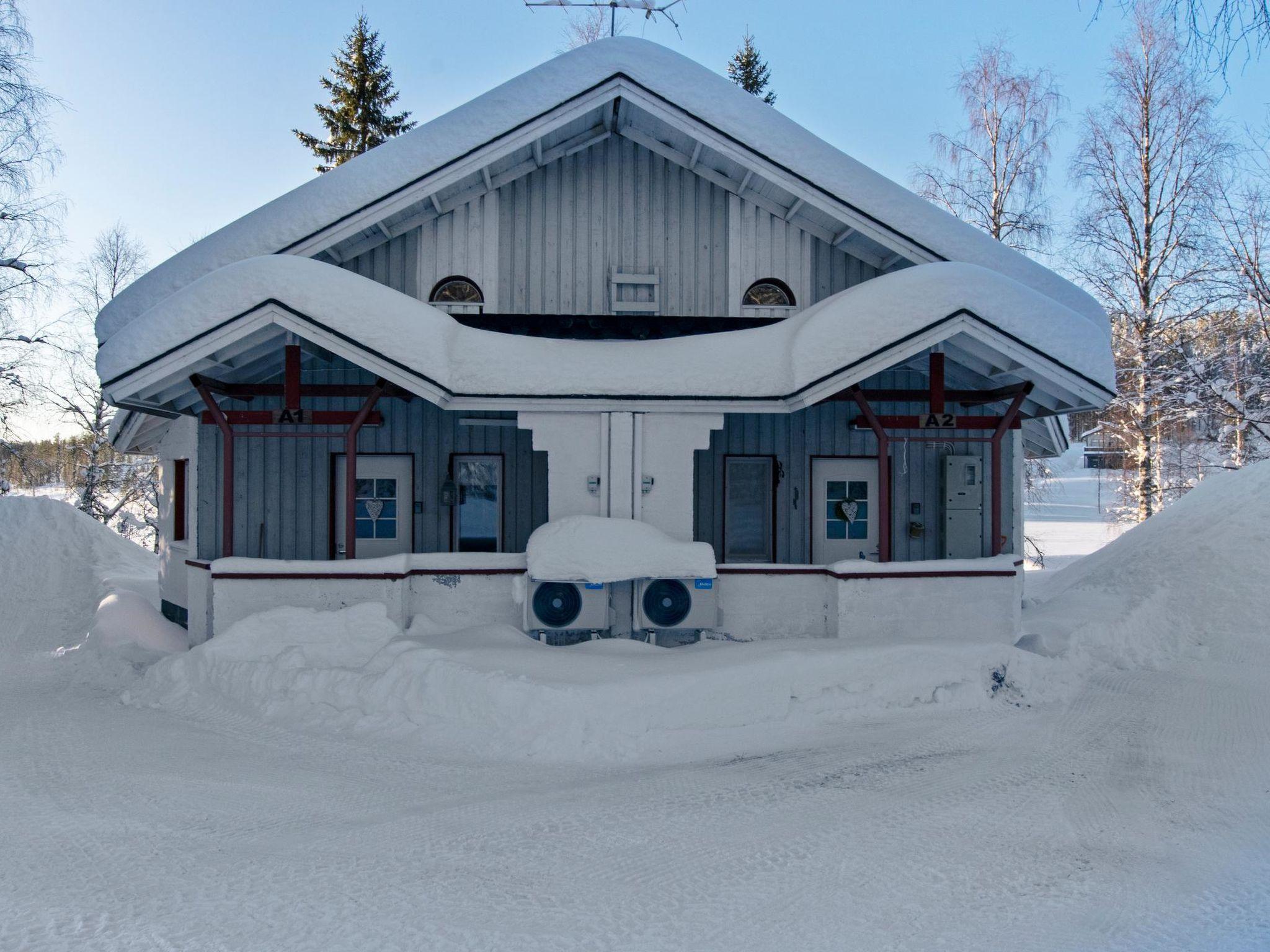 Photo 2 - Maison de 1 chambre à Hyrynsalmi avec sauna