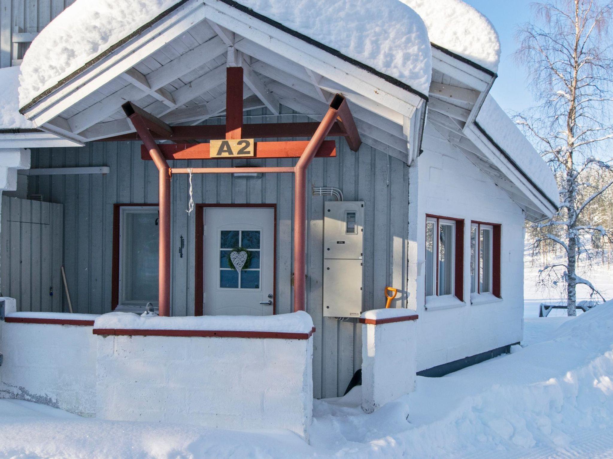 Foto 5 - Casa de 1 habitación en Hyrynsalmi con sauna