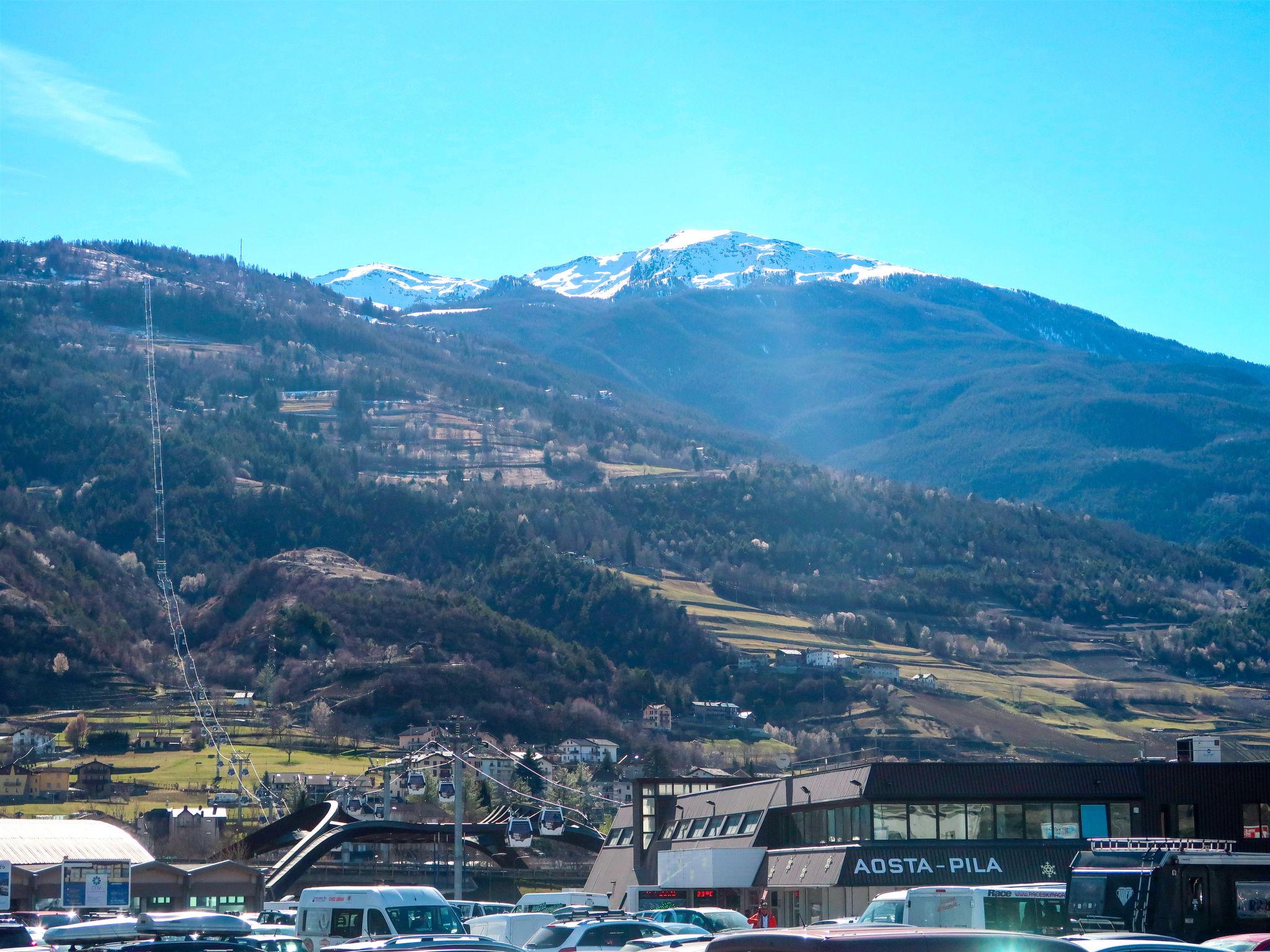 Photo 33 - 2 bedroom Apartment in Fénis with swimming pool and mountain view