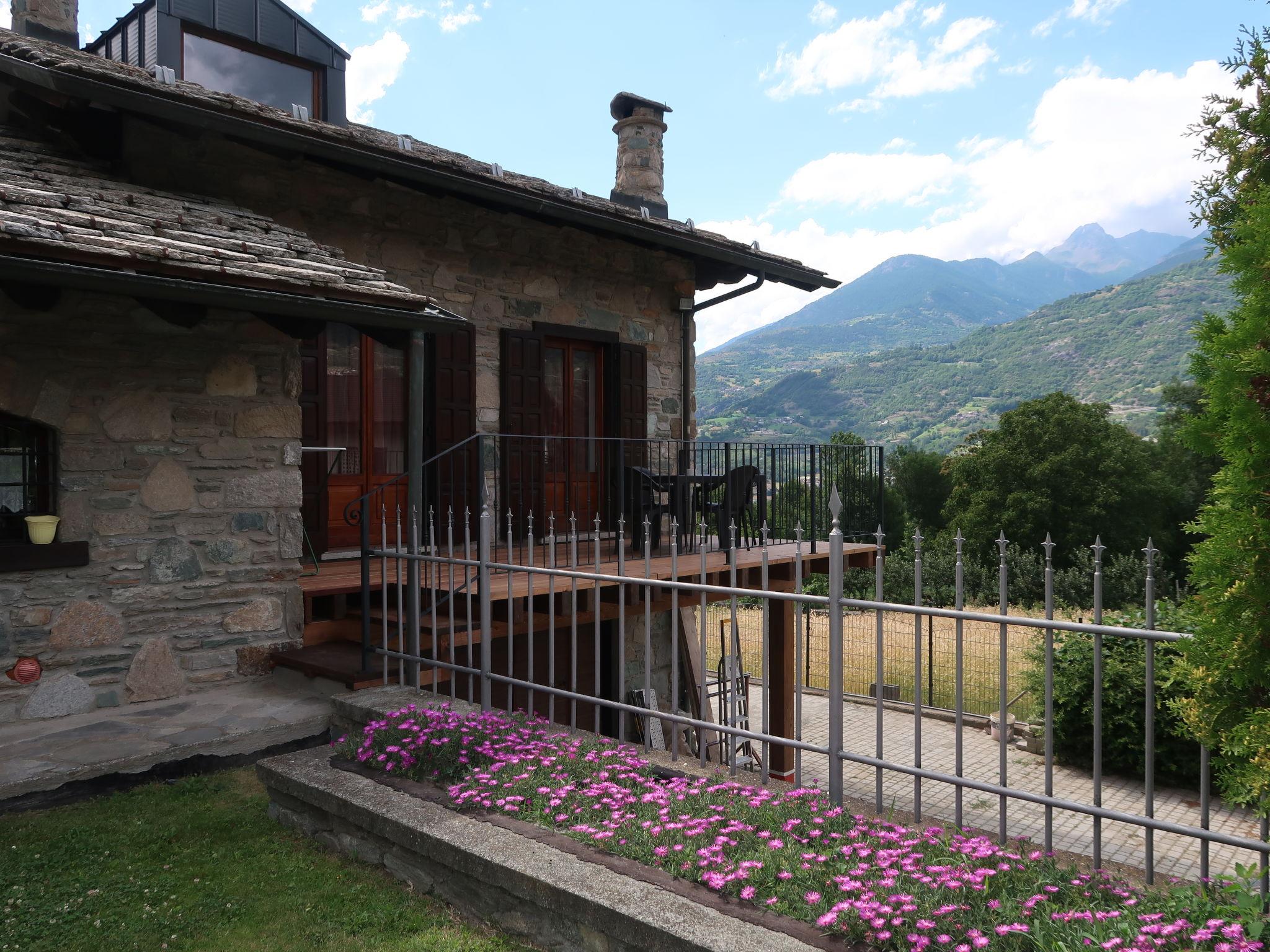 Foto 27 - Apartamento de 2 quartos em Fénis com piscina e vista para a montanha