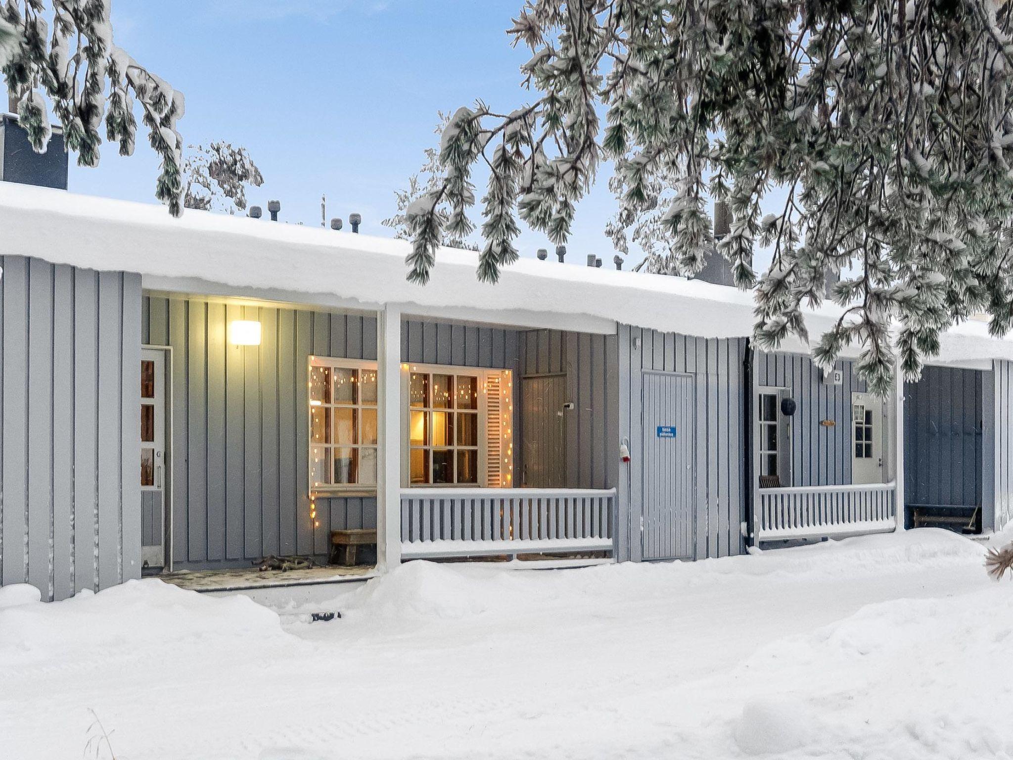 Photo 1 - Maison de 1 chambre à Inari avec sauna et vues sur la montagne