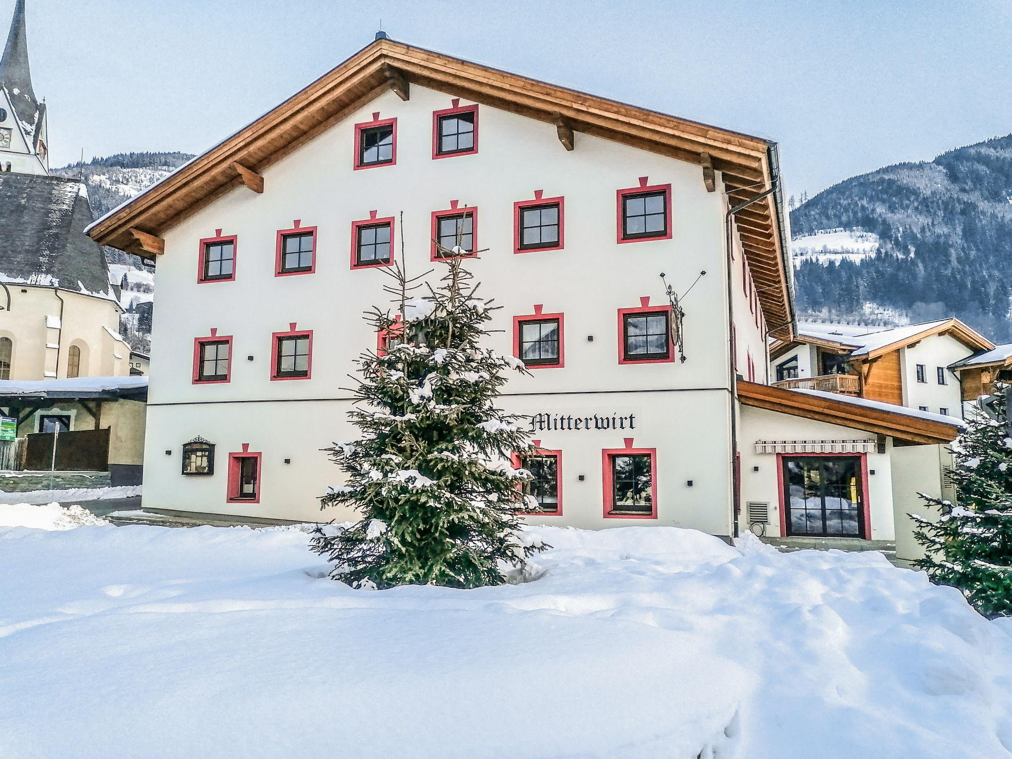 Photo 11 - Appartement de 1 chambre à Piesendorf avec terrasse et vues sur la montagne