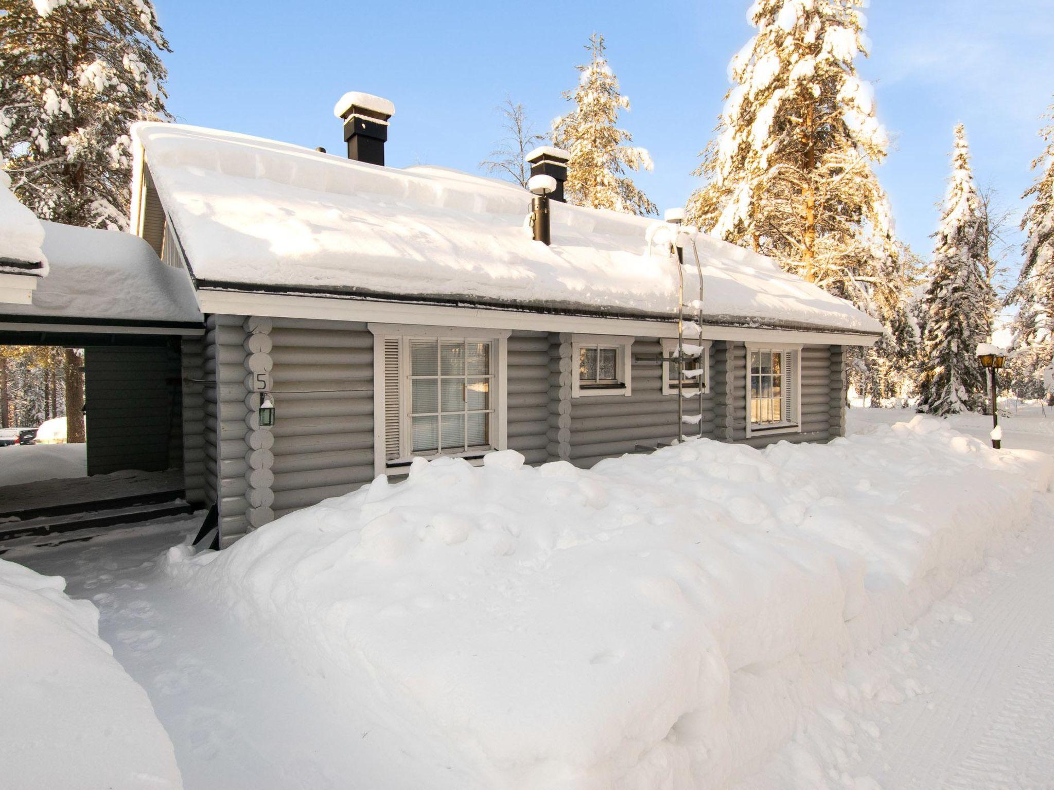 Photo 1 - Maison de 1 chambre à Hyrynsalmi avec sauna