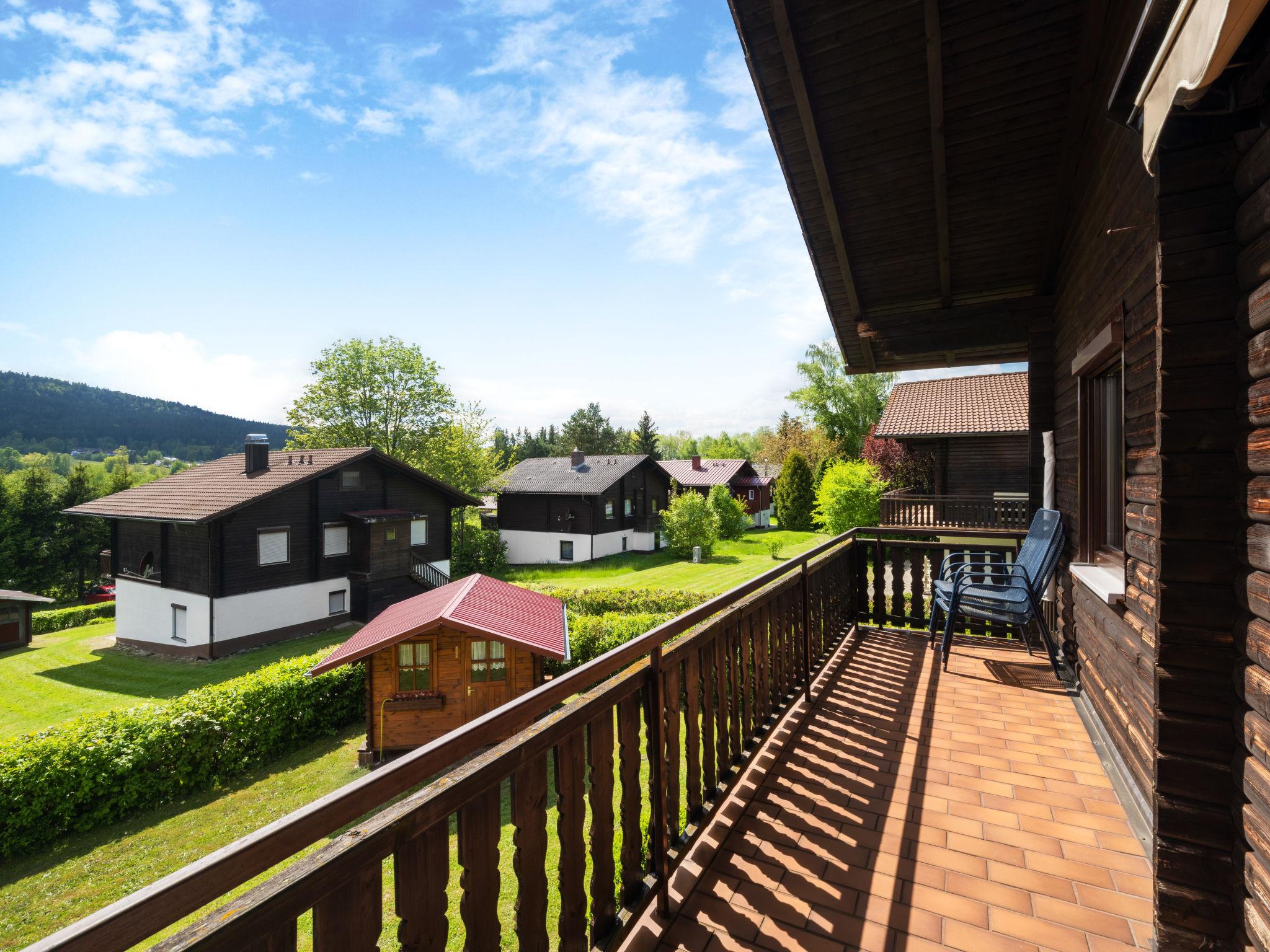 Foto 5 - Apartment mit 2 Schlafzimmern in Arrach mit blick auf die berge