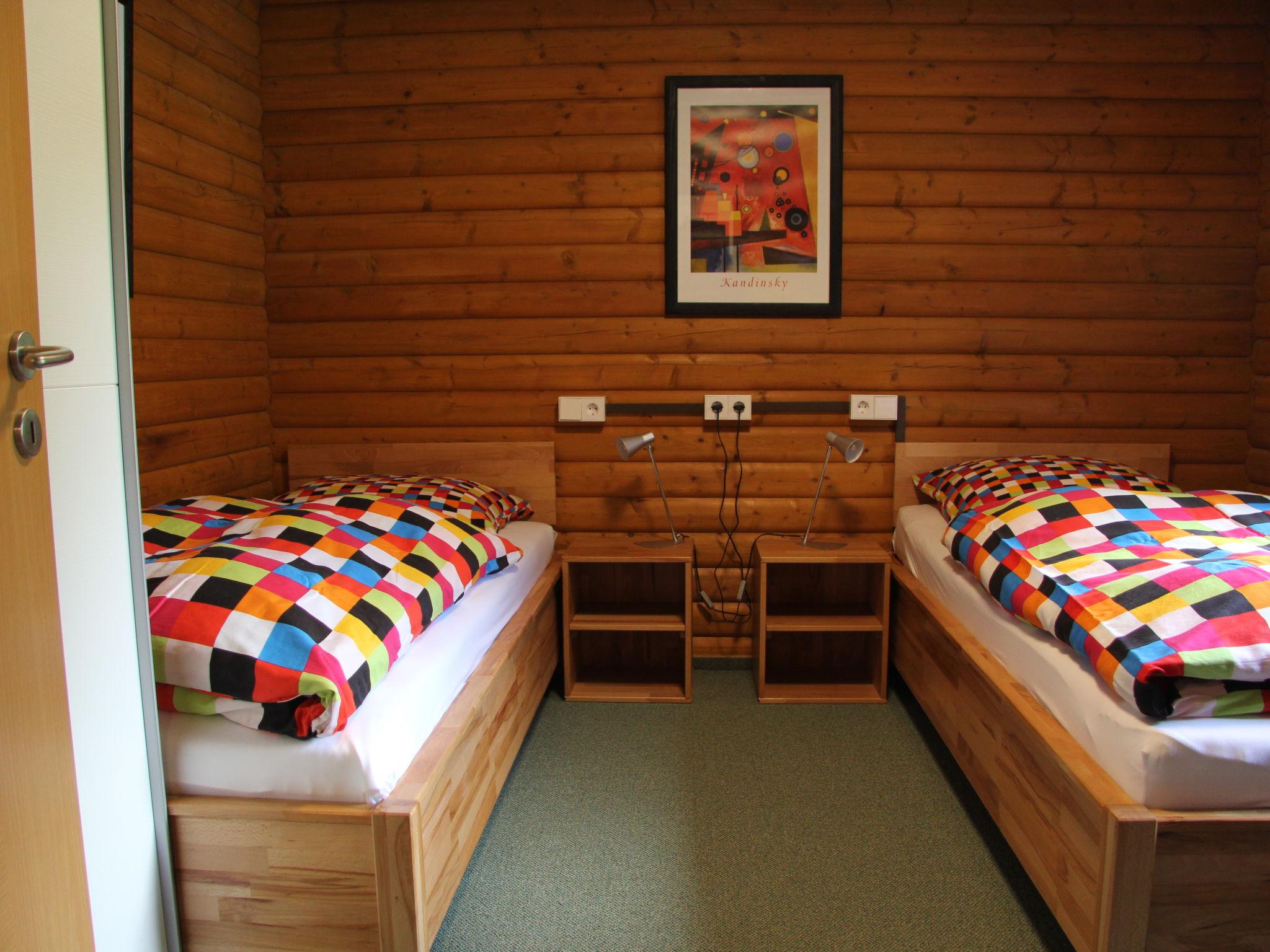 Foto 11 - Appartamento con 2 camere da letto a Arrach con vista sulle montagne