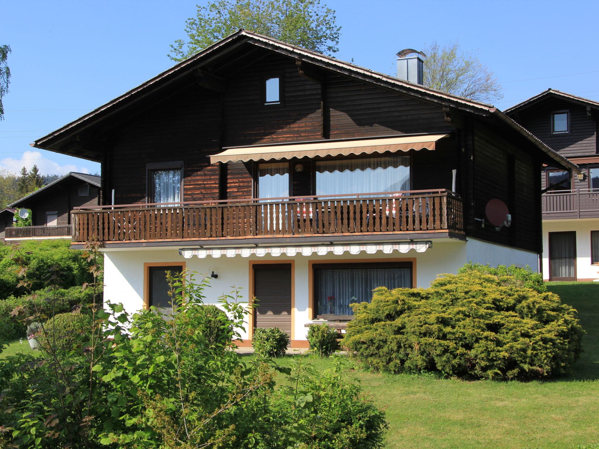 Photo 1 - Appartement de 2 chambres à Arrach avec vues sur la montagne