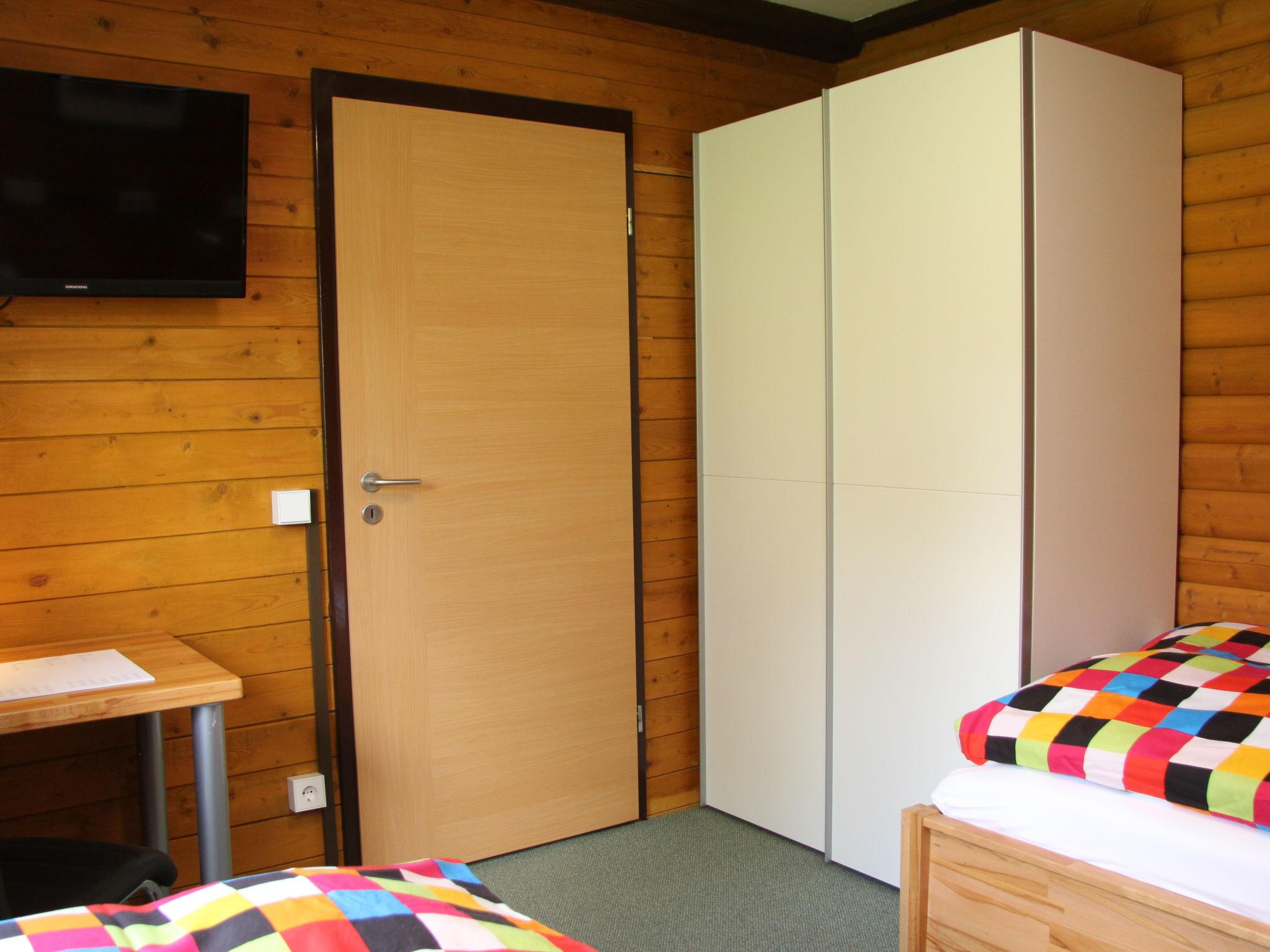 Foto 14 - Apartment mit 2 Schlafzimmern in Arrach mit blick auf die berge