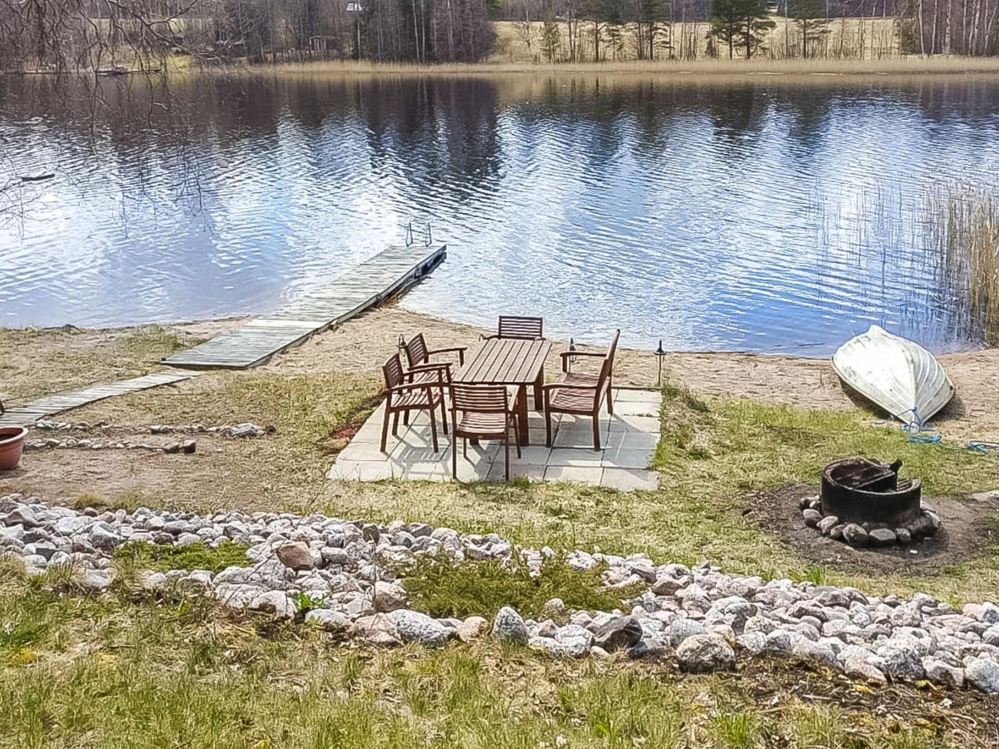 Photo 2 - Maison de 2 chambres à Laukaa avec sauna