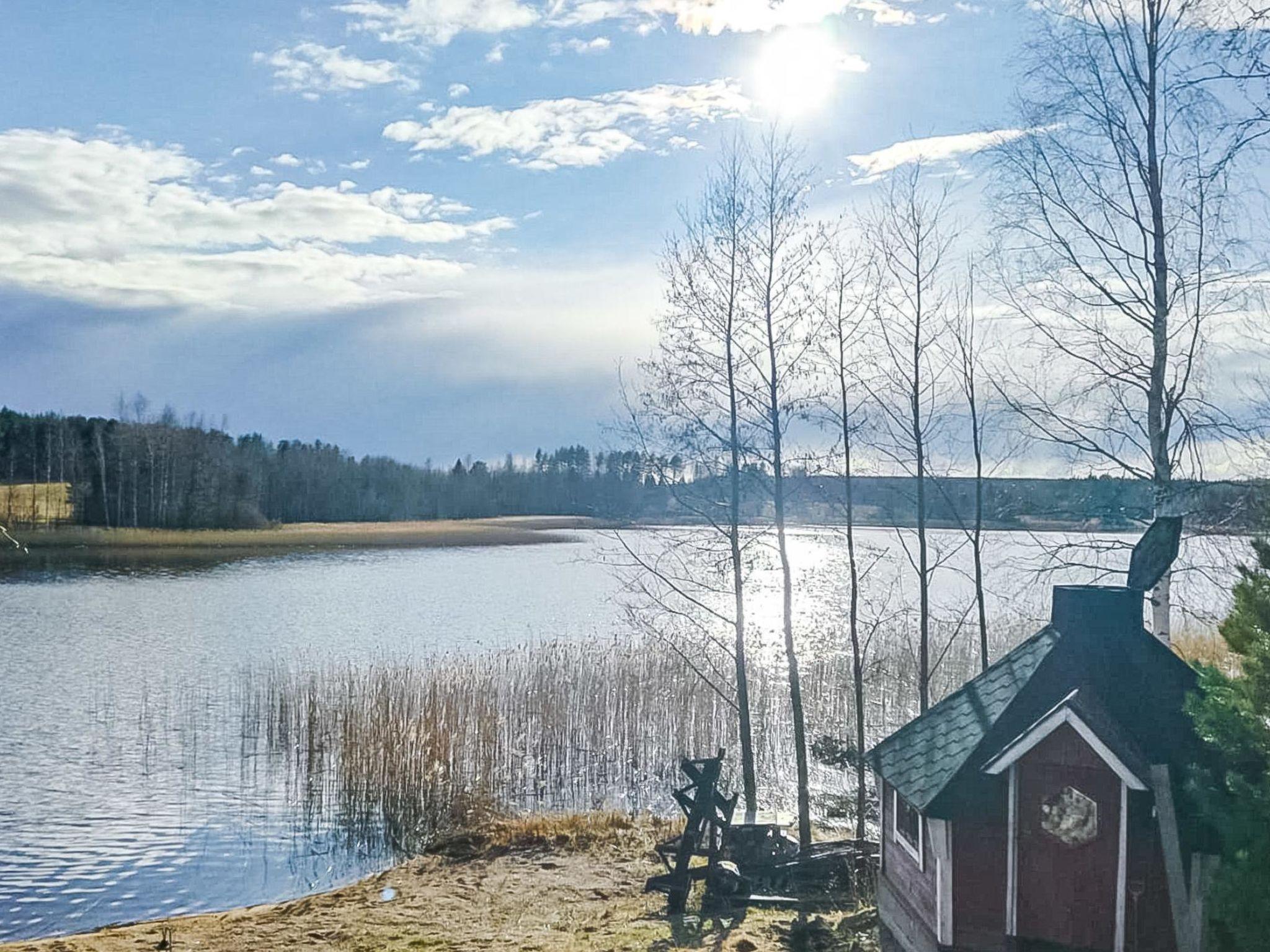 Foto 21 - Casa de 2 quartos em Laukaa com sauna