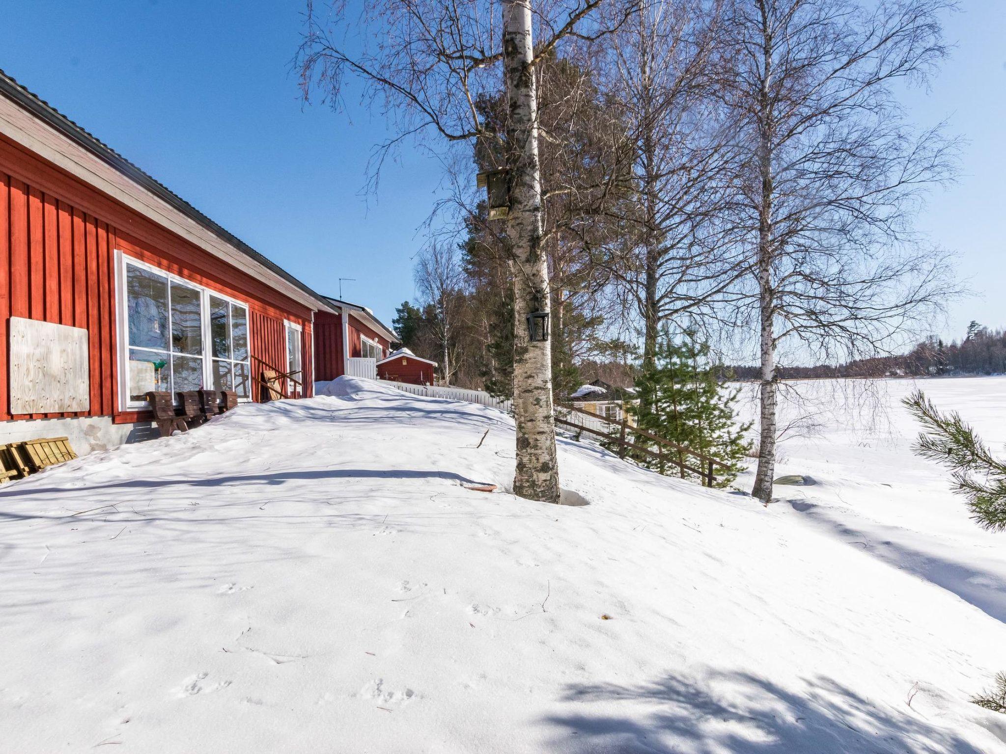 Photo 23 - Maison de 2 chambres à Laukaa avec sauna