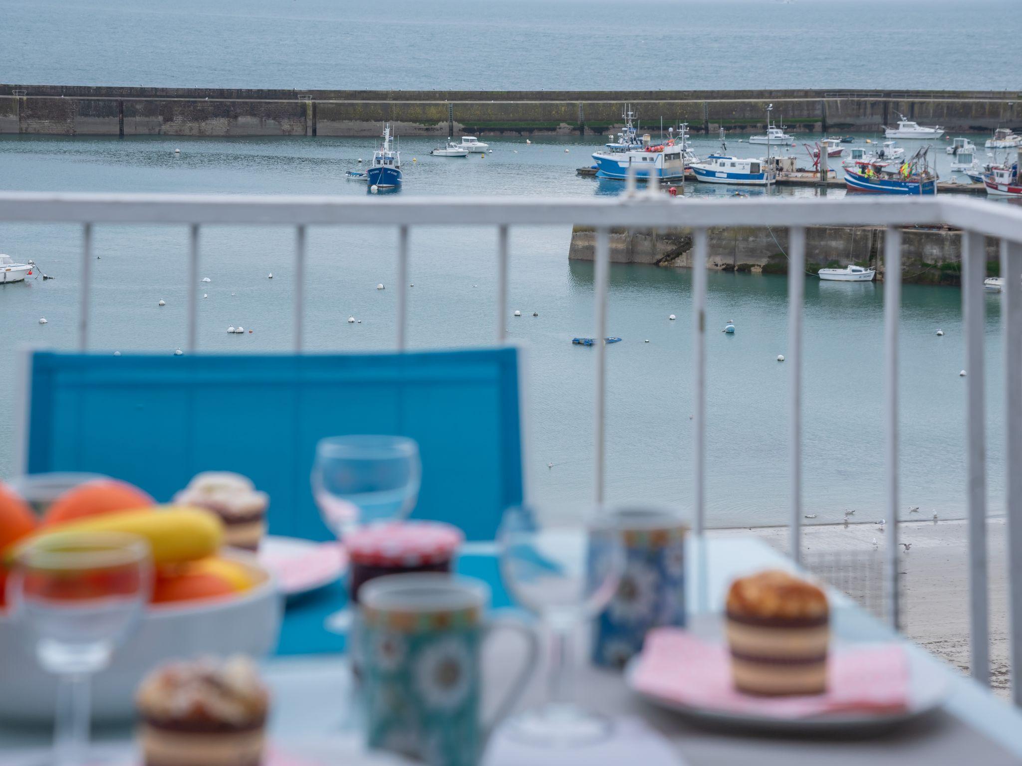 Foto 2 - Appartamento con 3 camere da letto a Quiberon con terrazza e vista mare