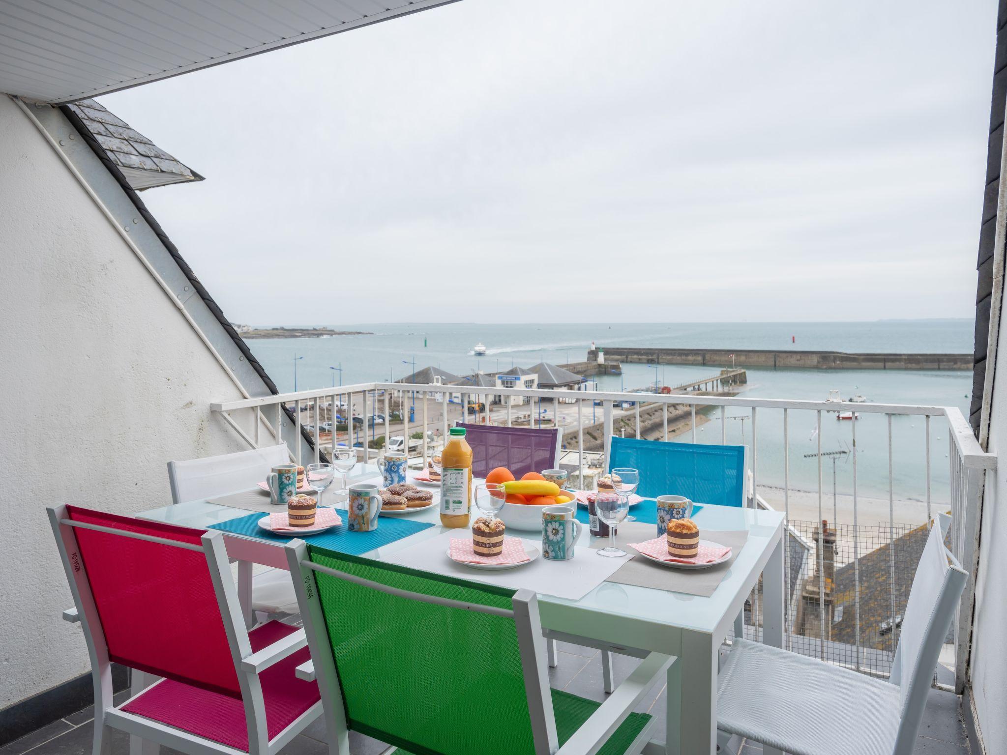 Foto 1 - Apartamento de 3 habitaciones en Quiberon con terraza y vistas al mar