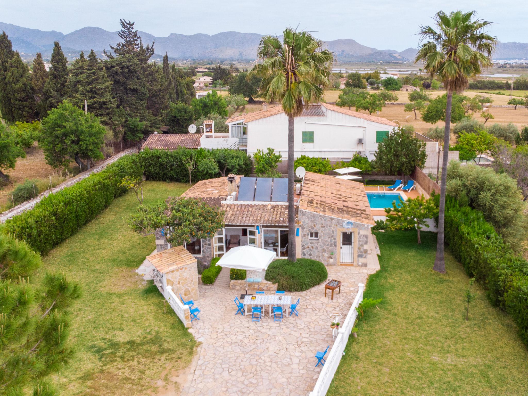 Foto 28 - Casa de 4 habitaciones en Alcúdia con piscina privada y vistas al mar