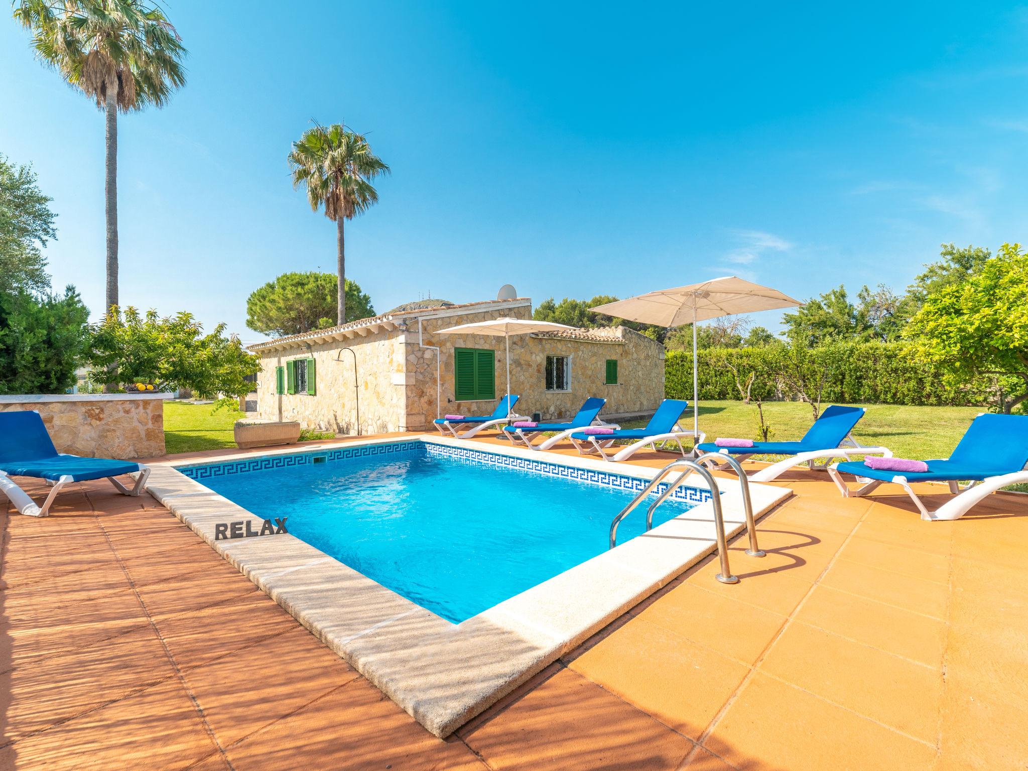 Foto 2 - Casa con 4 camere da letto a Alcúdia con piscina privata e vista mare