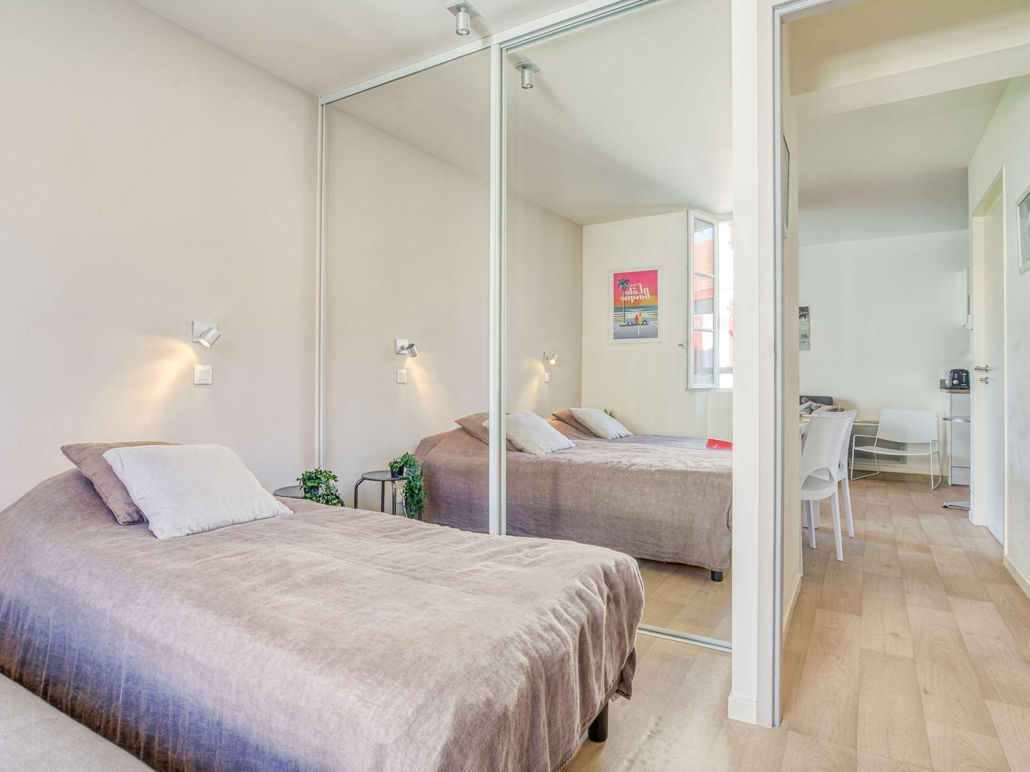 Foto 4 - Apartamento de 2 quartos em Biarritz com jardim e terraço