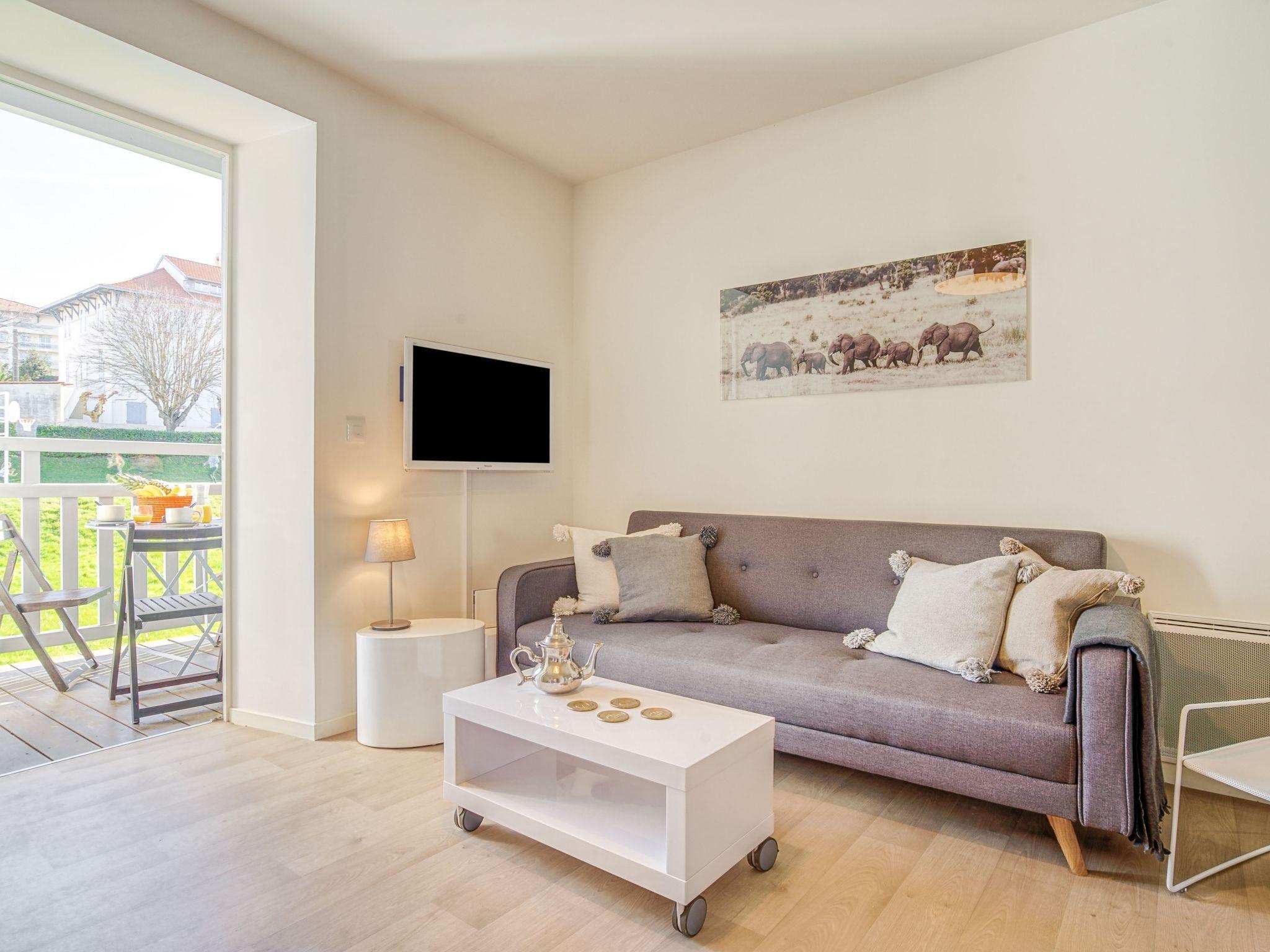 Foto 6 - Apartamento de 2 quartos em Biarritz com jardim e terraço