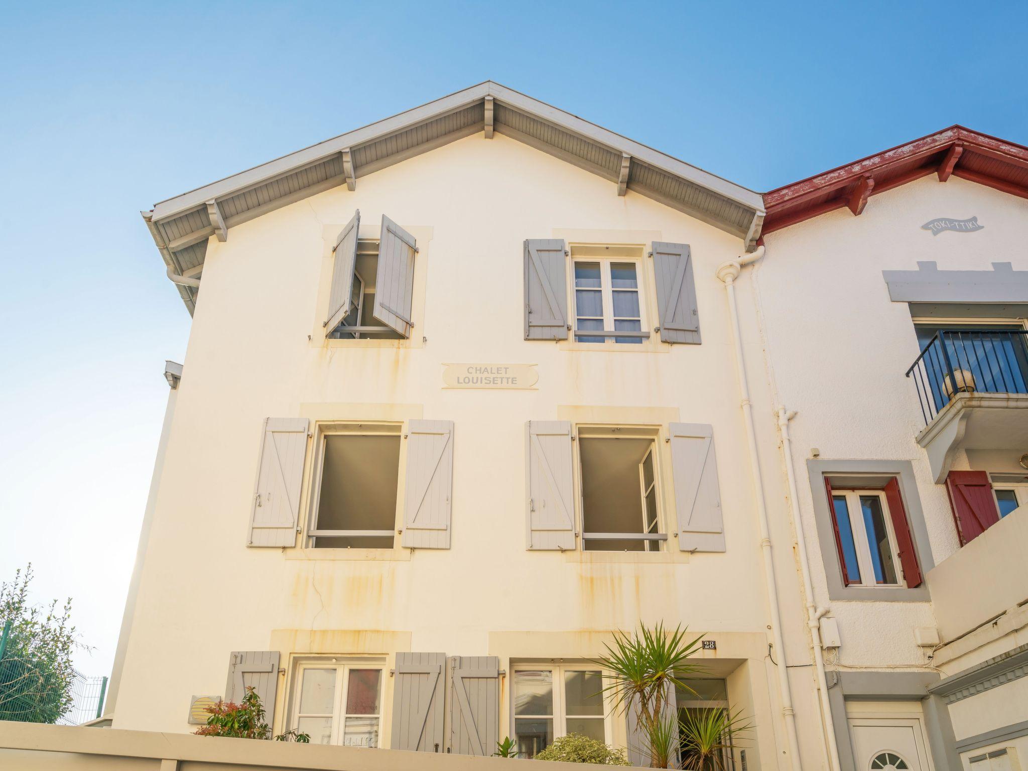 Foto 15 - Apartamento de 2 habitaciones en Biarritz con terraza y vistas al mar