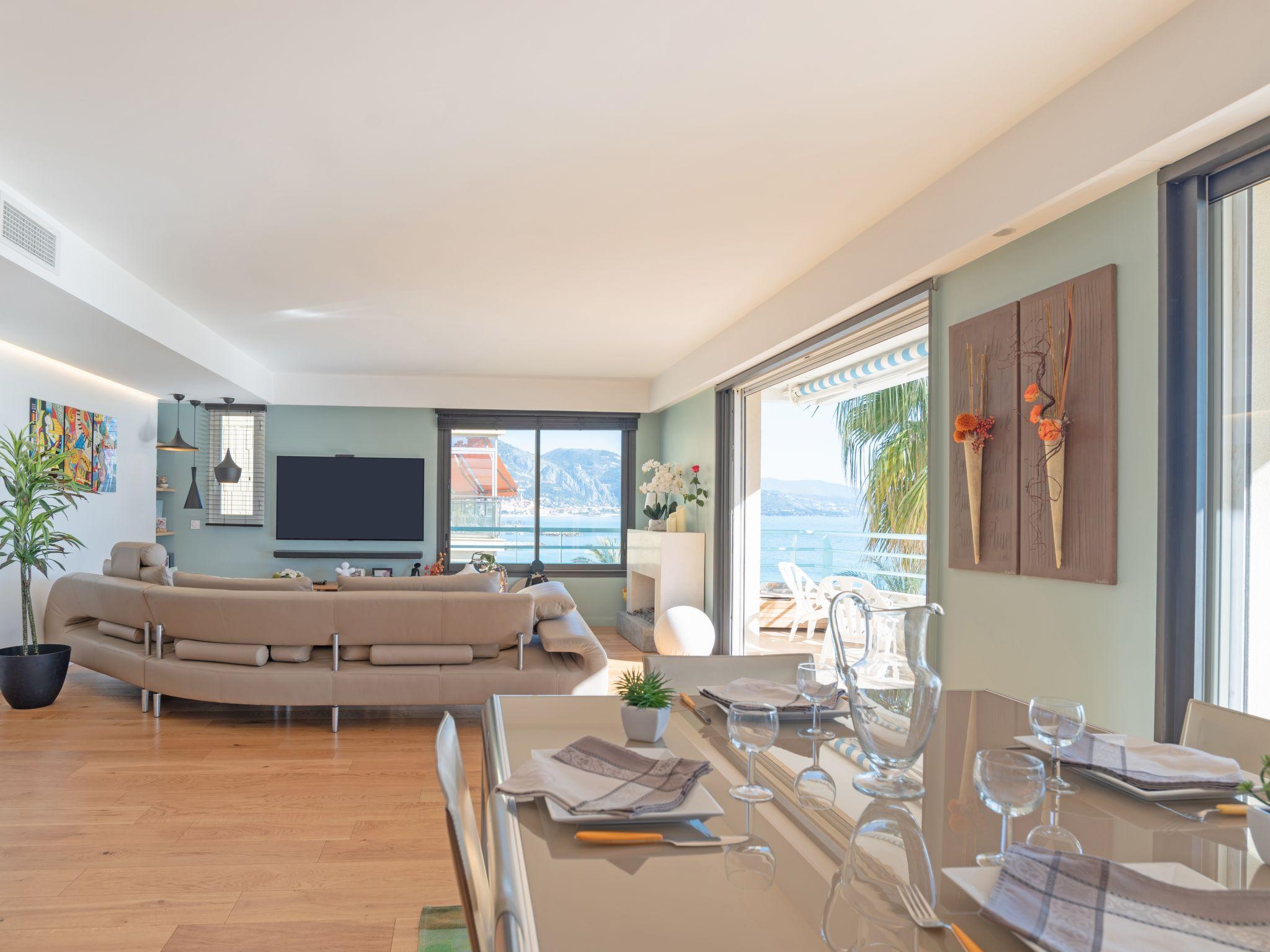 Photo 6 - 2 bedroom Apartment in Roquebrune-Cap-Martin with terrace and sea view