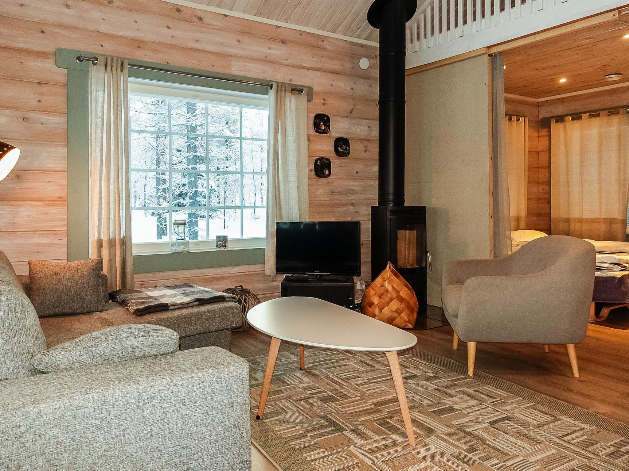 Foto 3 - Casa de 1 quarto em Salla com sauna e vista para a montanha