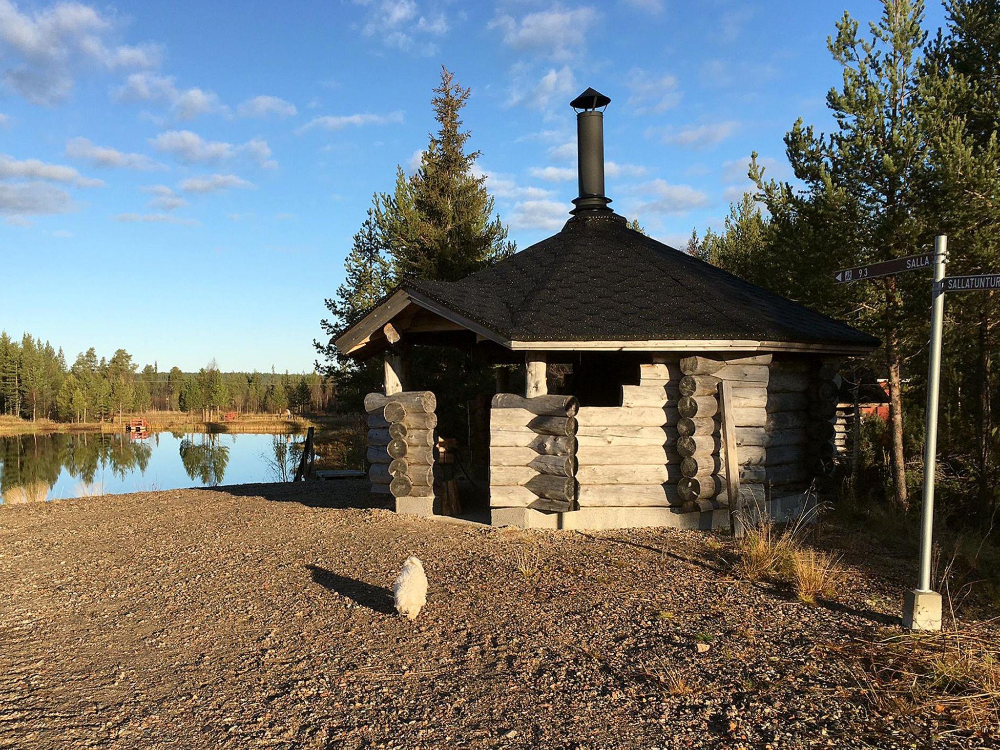 Foto 30 - Haus mit 1 Schlafzimmer in Salla mit sauna und blick auf die berge