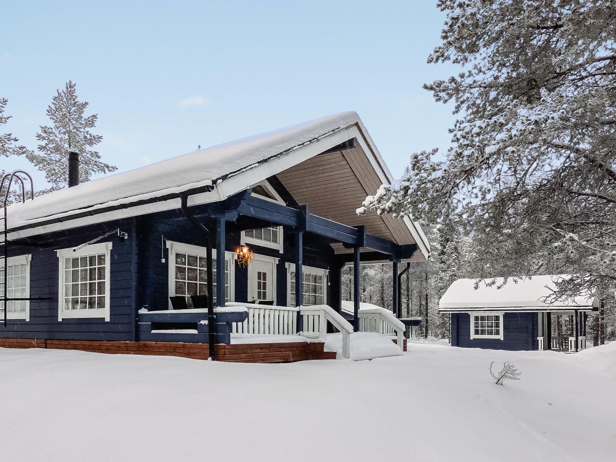 Photo 8 - Maison de 1 chambre à Salla avec sauna et vues sur la montagne